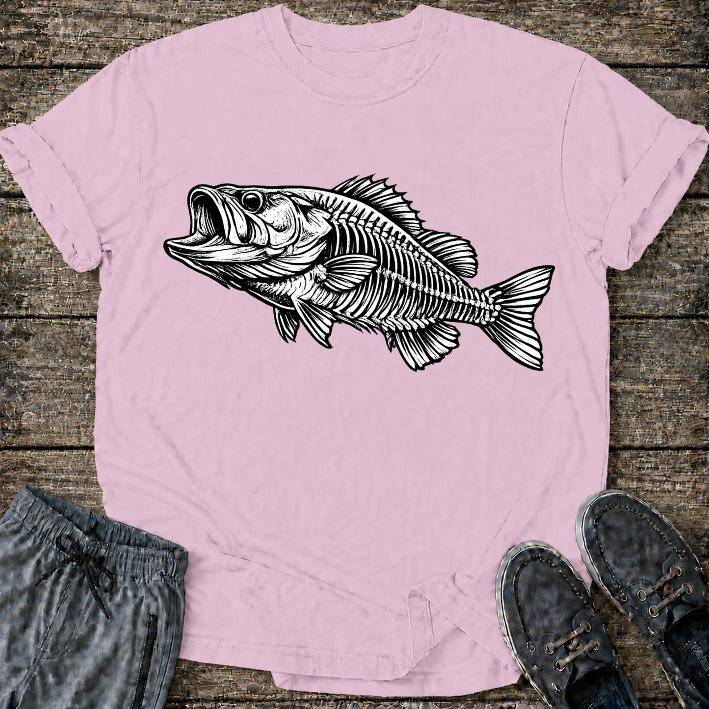 Skeleton Bass T-Shirt