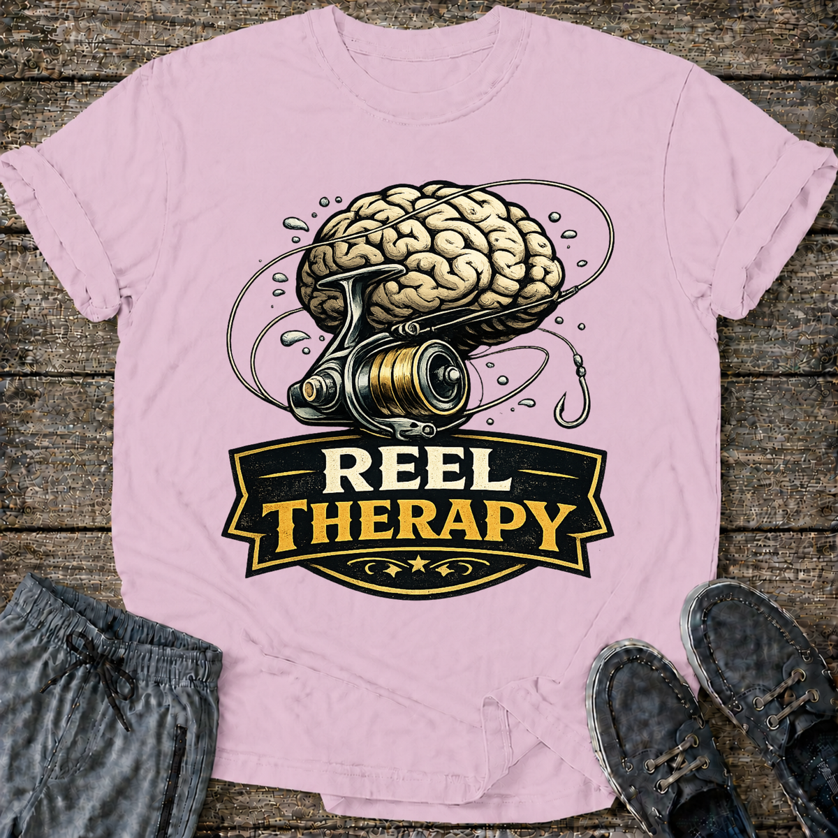 Reel Therapy T-Shirt