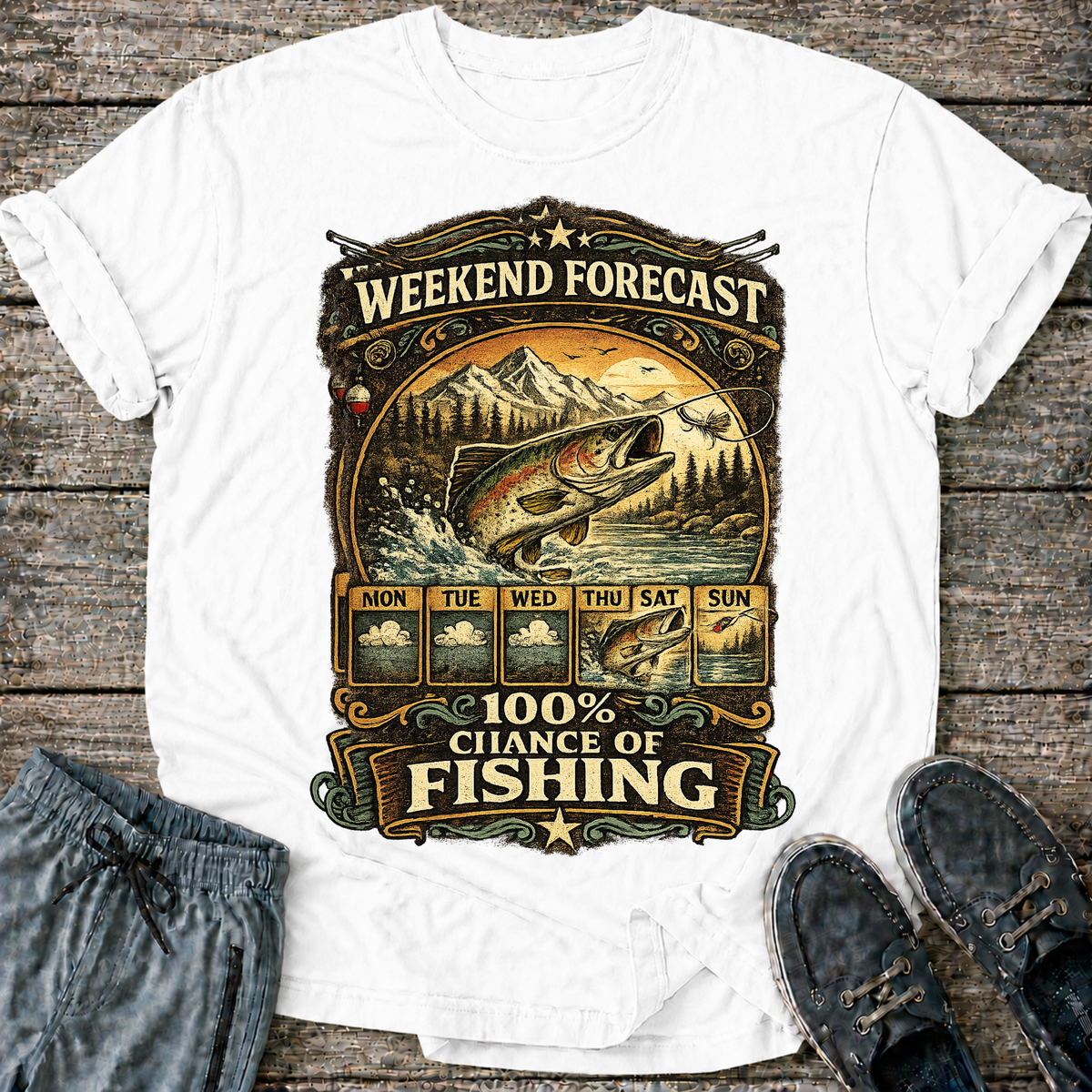 Weekend Forecast T-Shirt