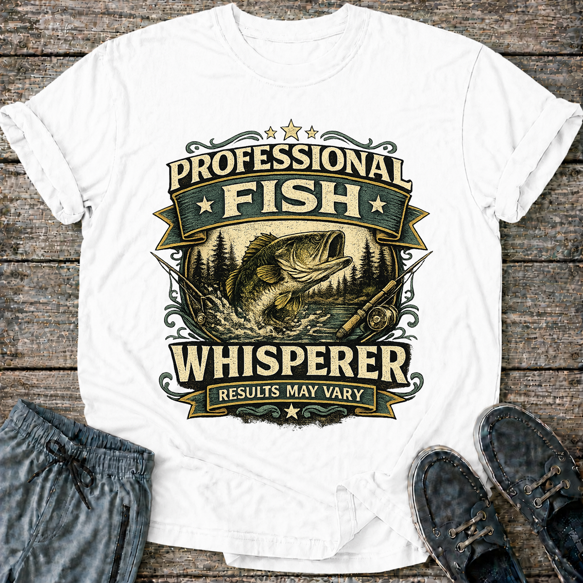 Pro Fish Whisperer T-Shirt