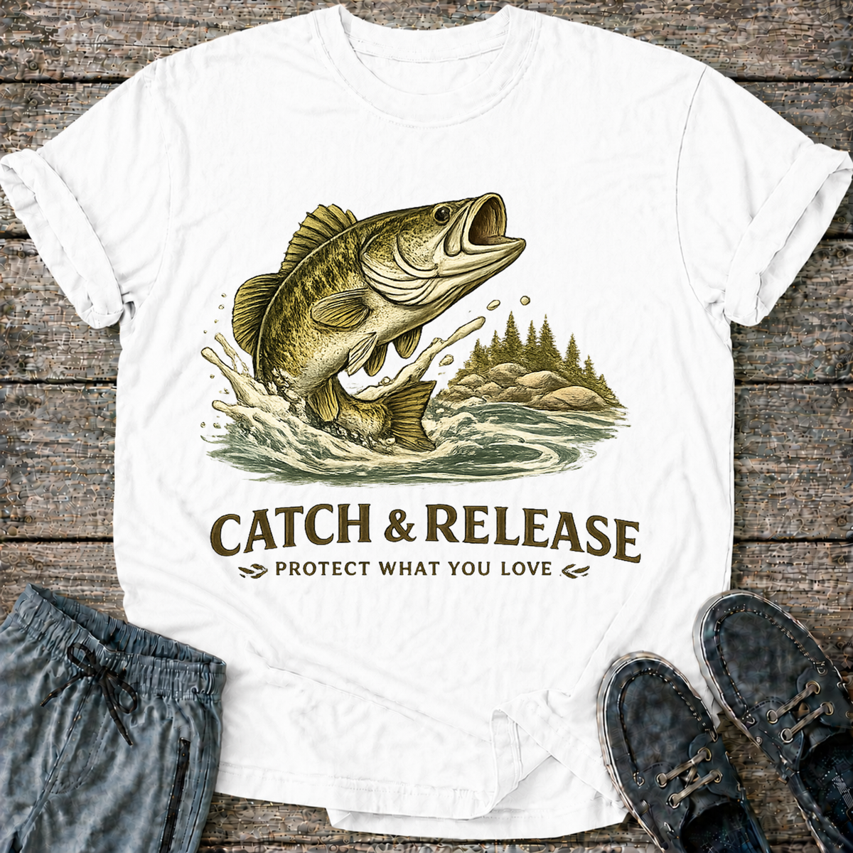 Protect What You Love Bass T-Shirt
