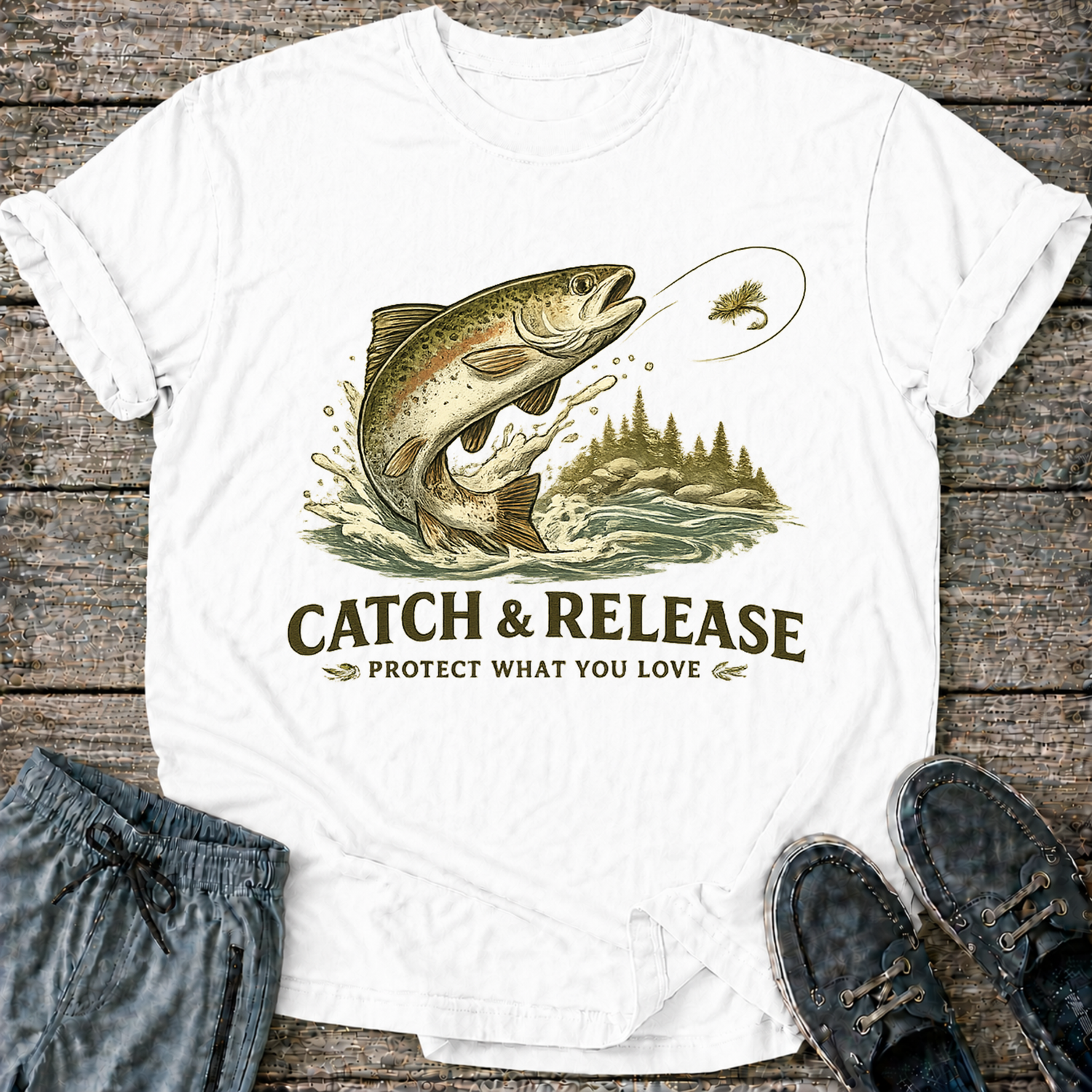Trout Fishing Shirts
