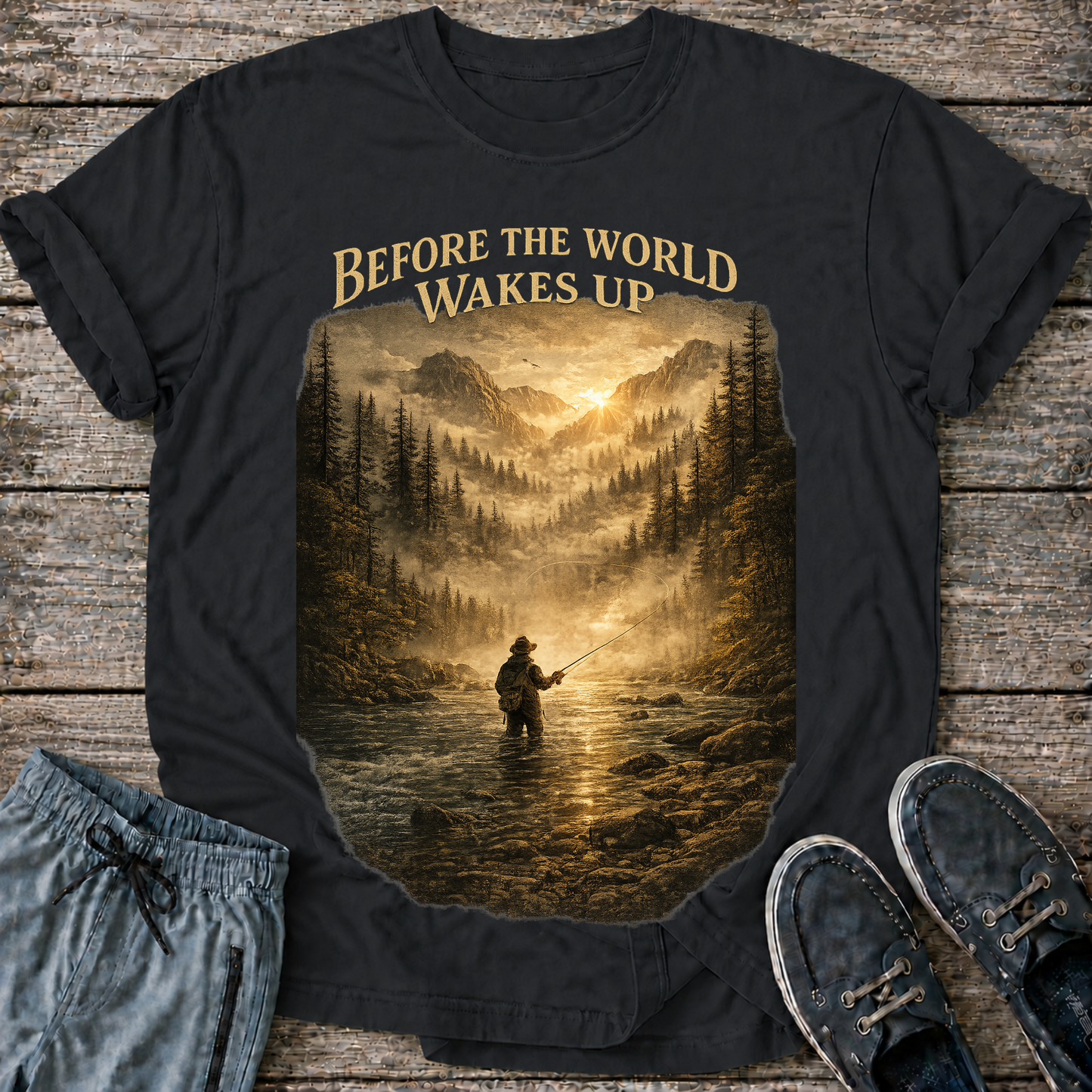Before the World Wakes Up T-Shirt