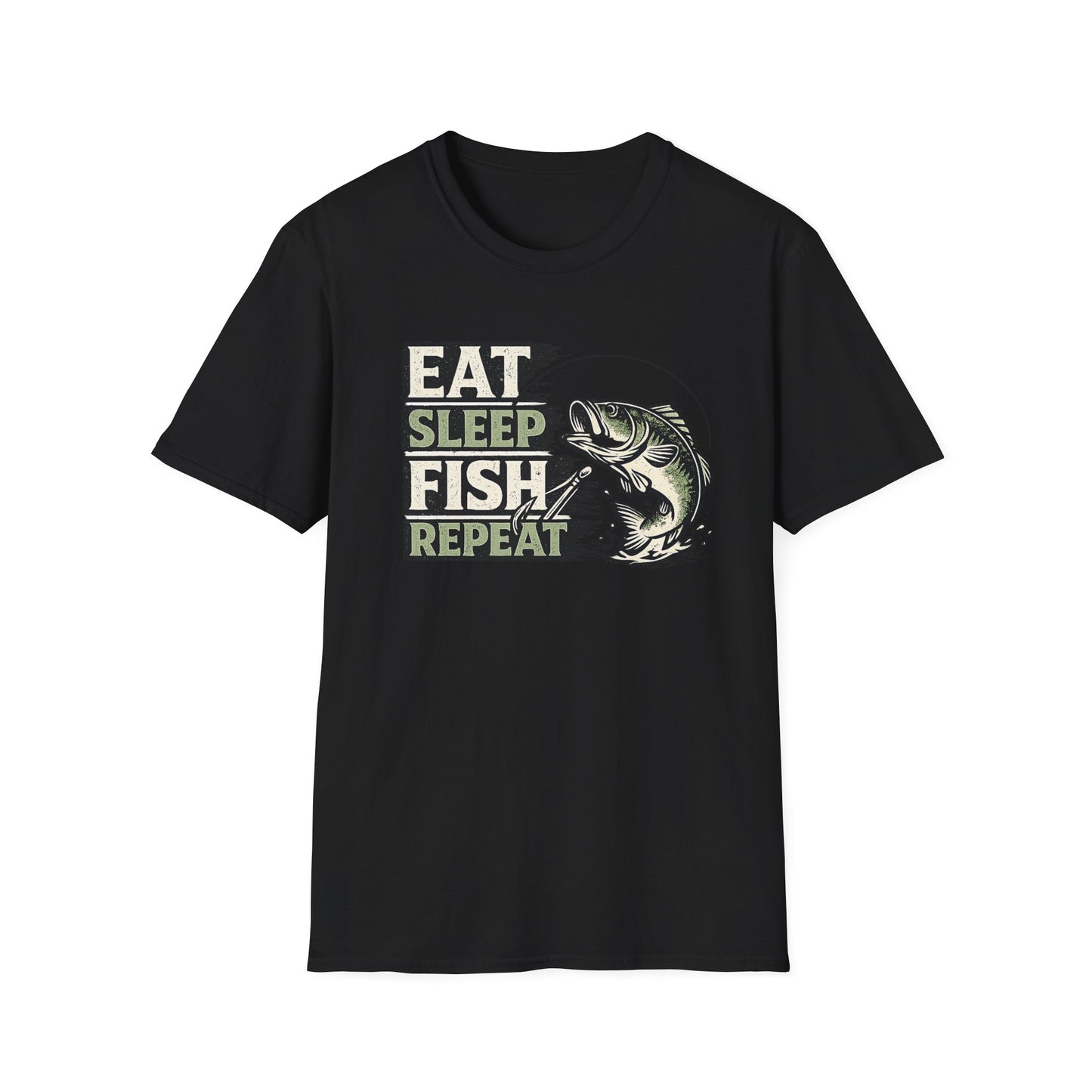 Eat Fish Repeat T-Shirt