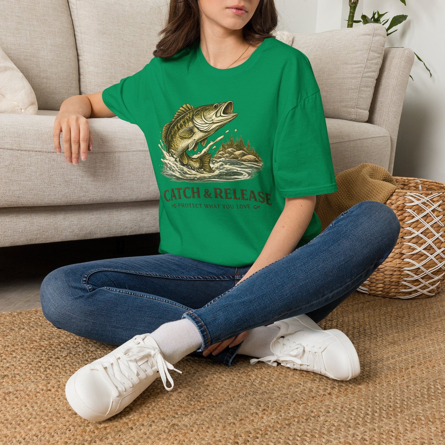 Protect What You Love Bass T-Shirt