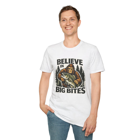 Big Foot Believe in Big Bites T-Shirt