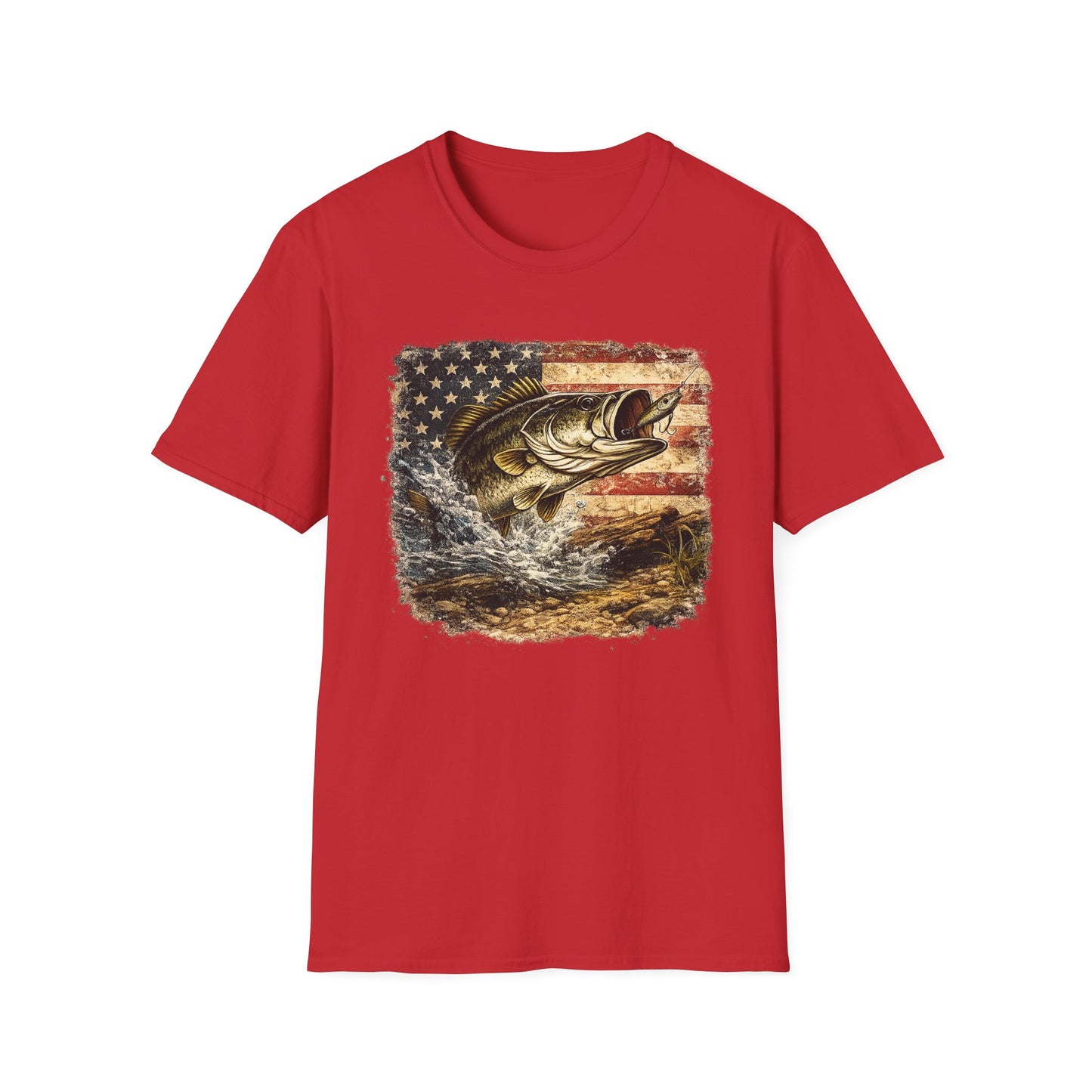 Patriot Bass T-Shirt