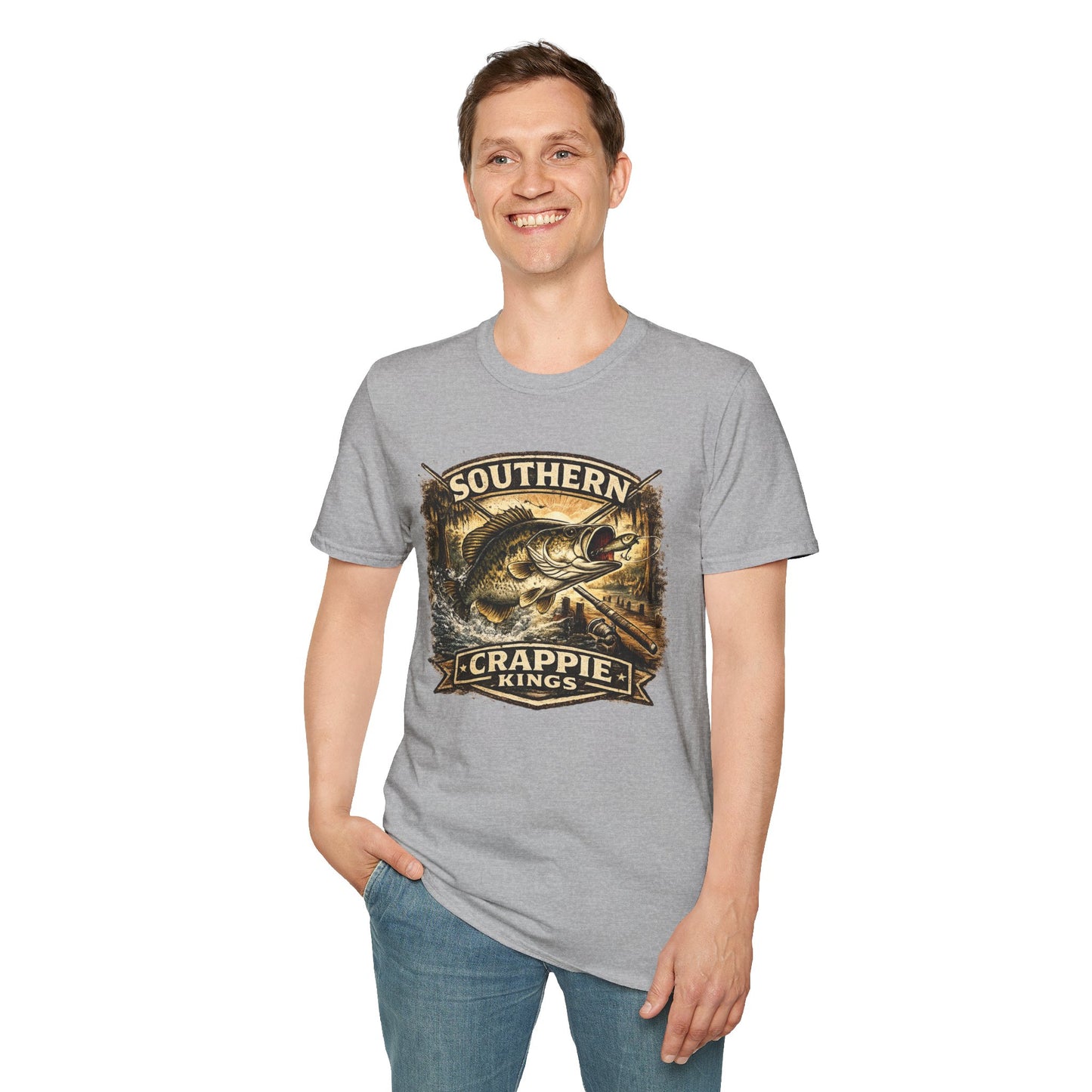 Southern Crappie King T-Shirt
