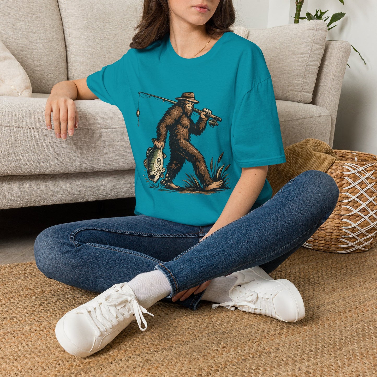 Big Foot Trophy Catch T-Shirt
