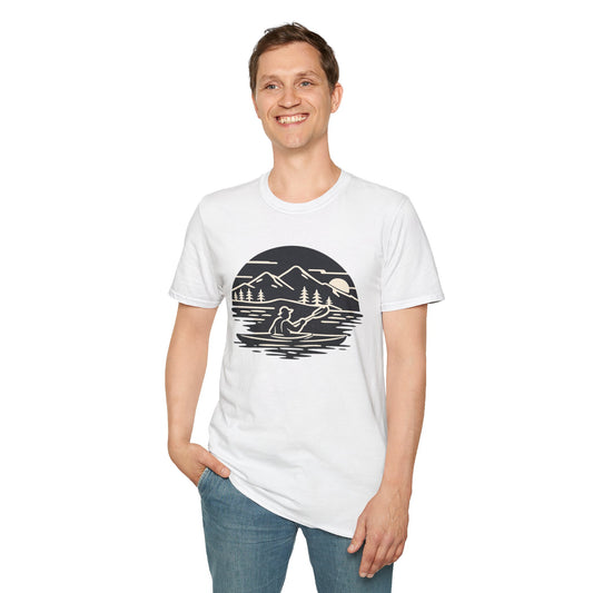 Minimal Kayak T-Shirt