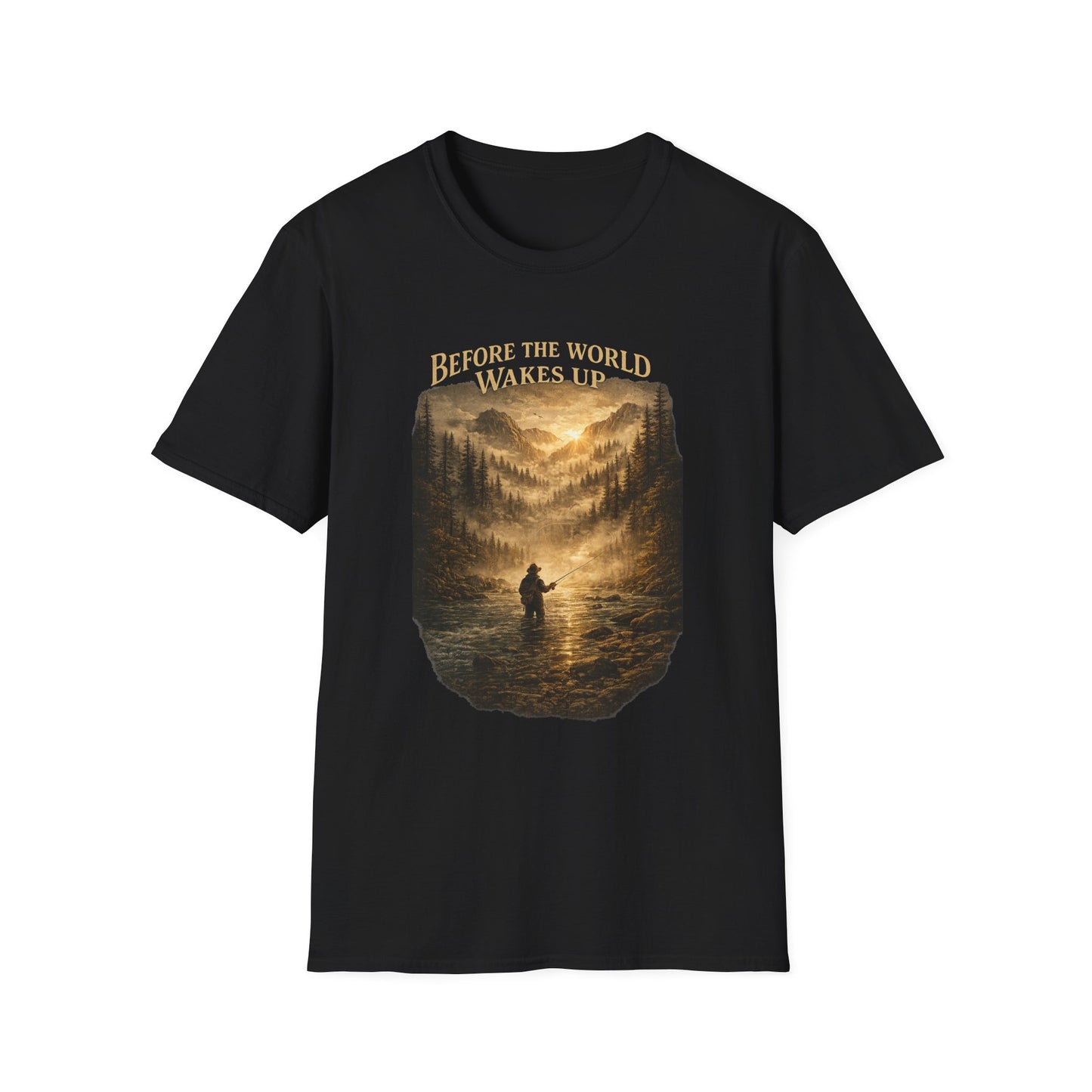 Before the World Wakes Up T-Shirt