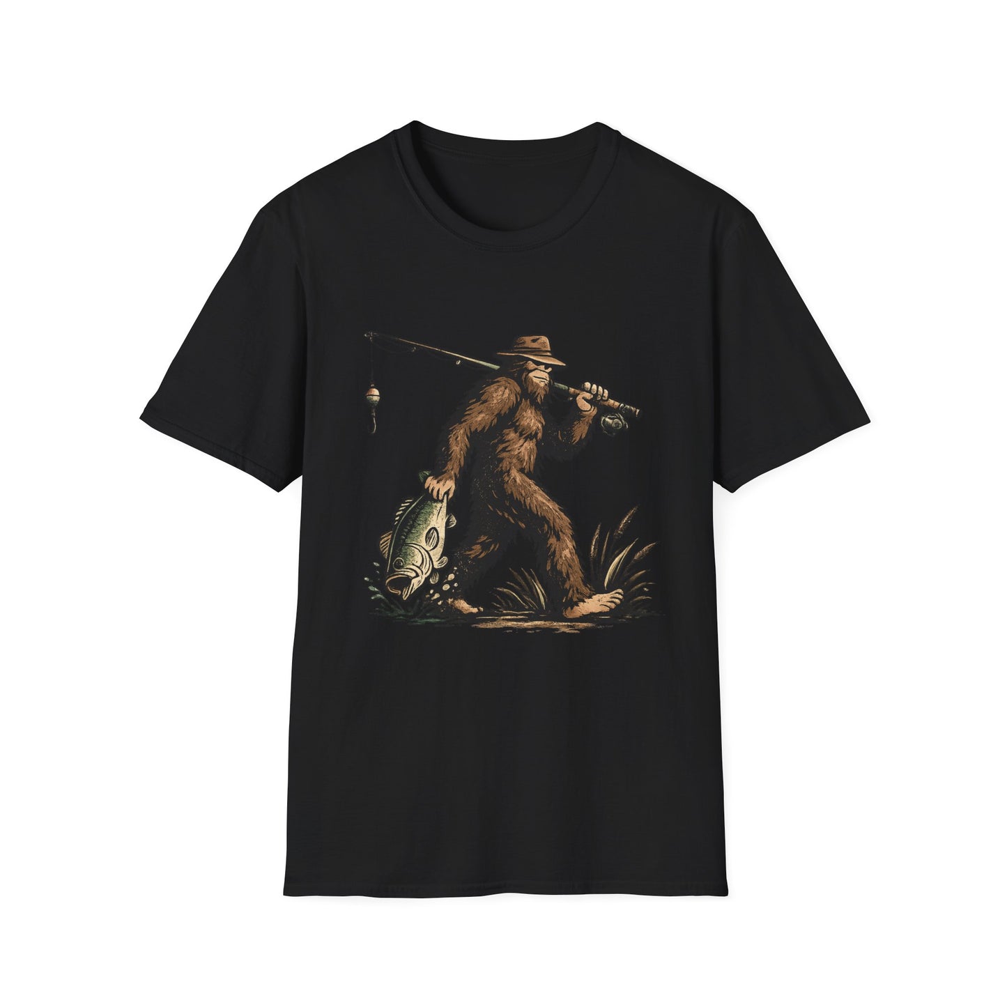 Big Foot Trophy Catch T-Shirt
