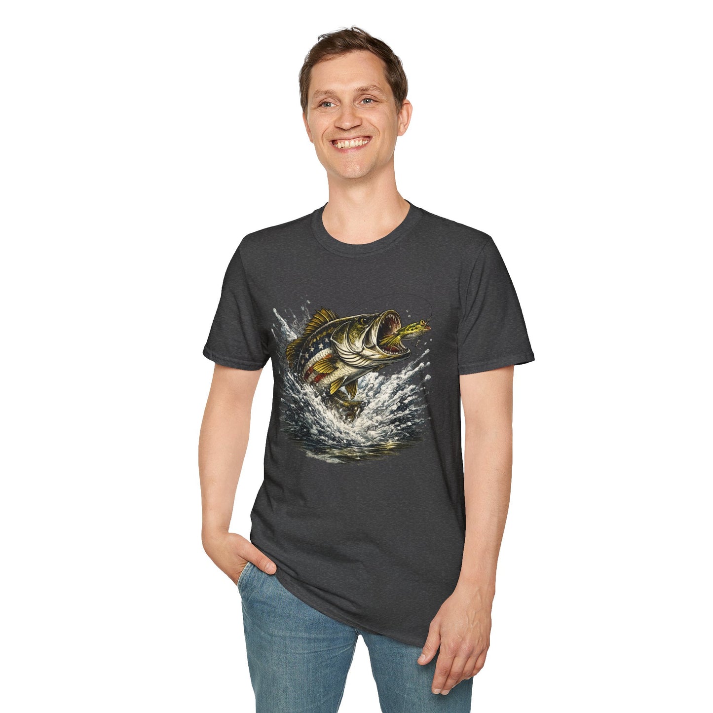 Top Water Bass T-Shirt
