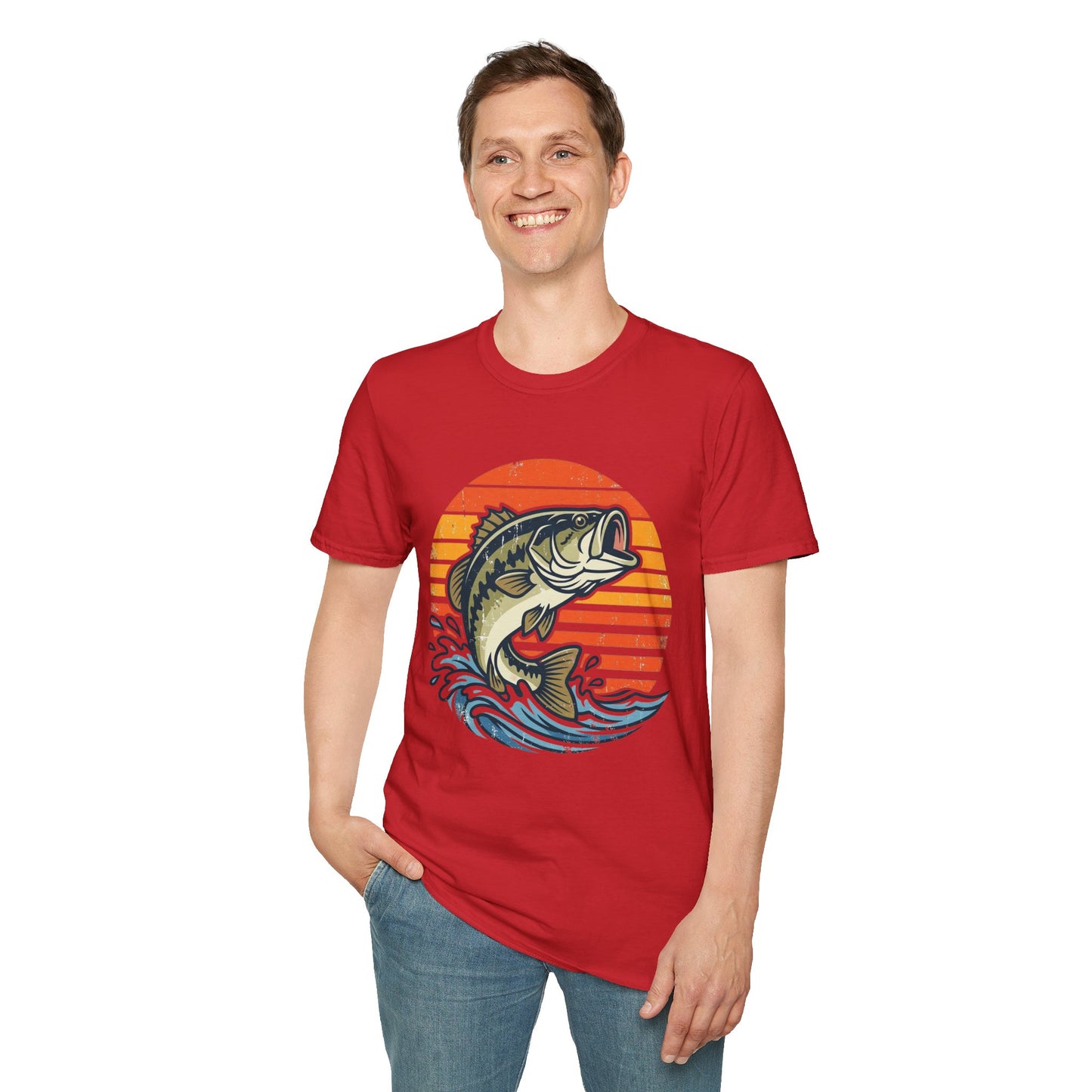 Bass Fishing T-Shirt Modify
