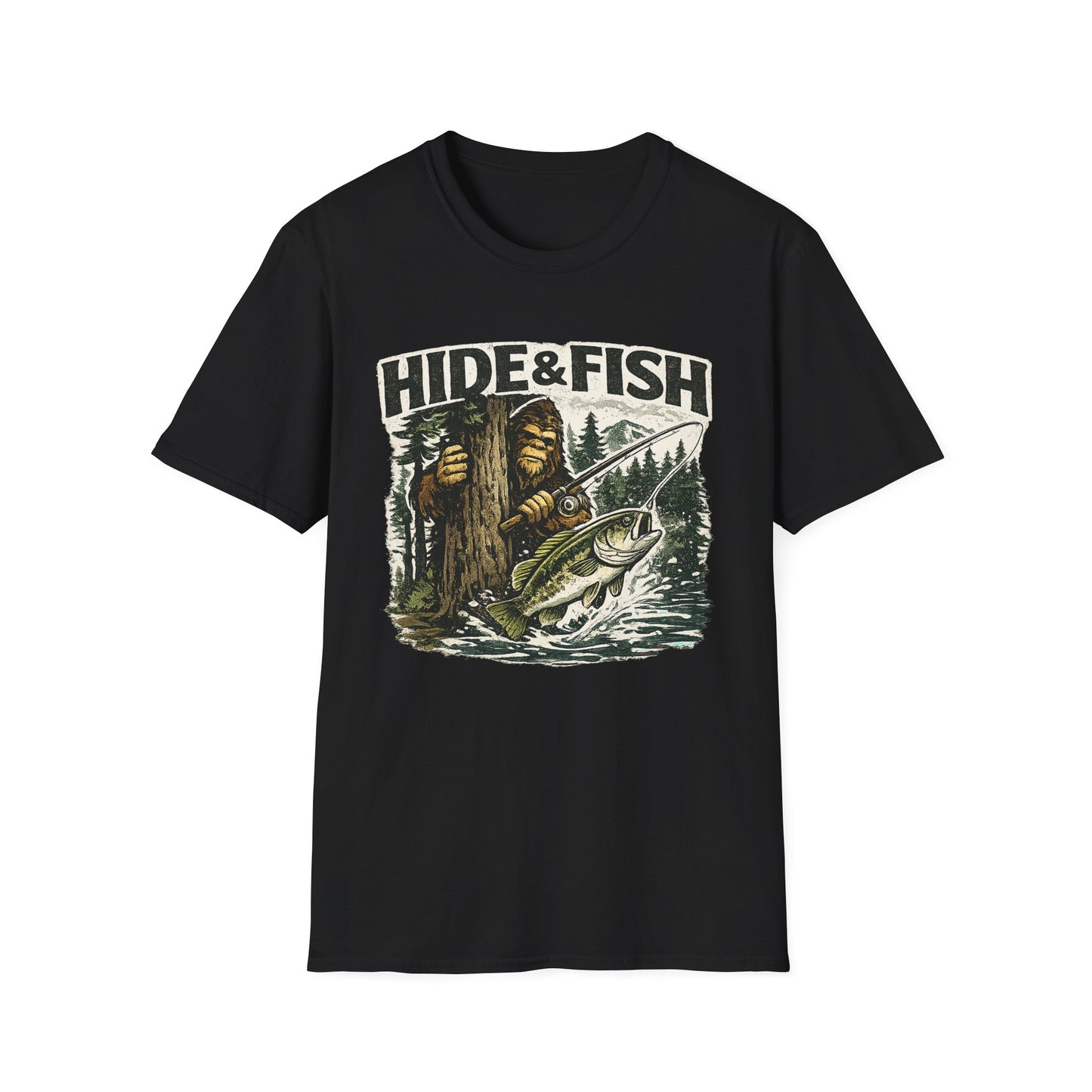 sasquatch hide and Seek T-Shirt