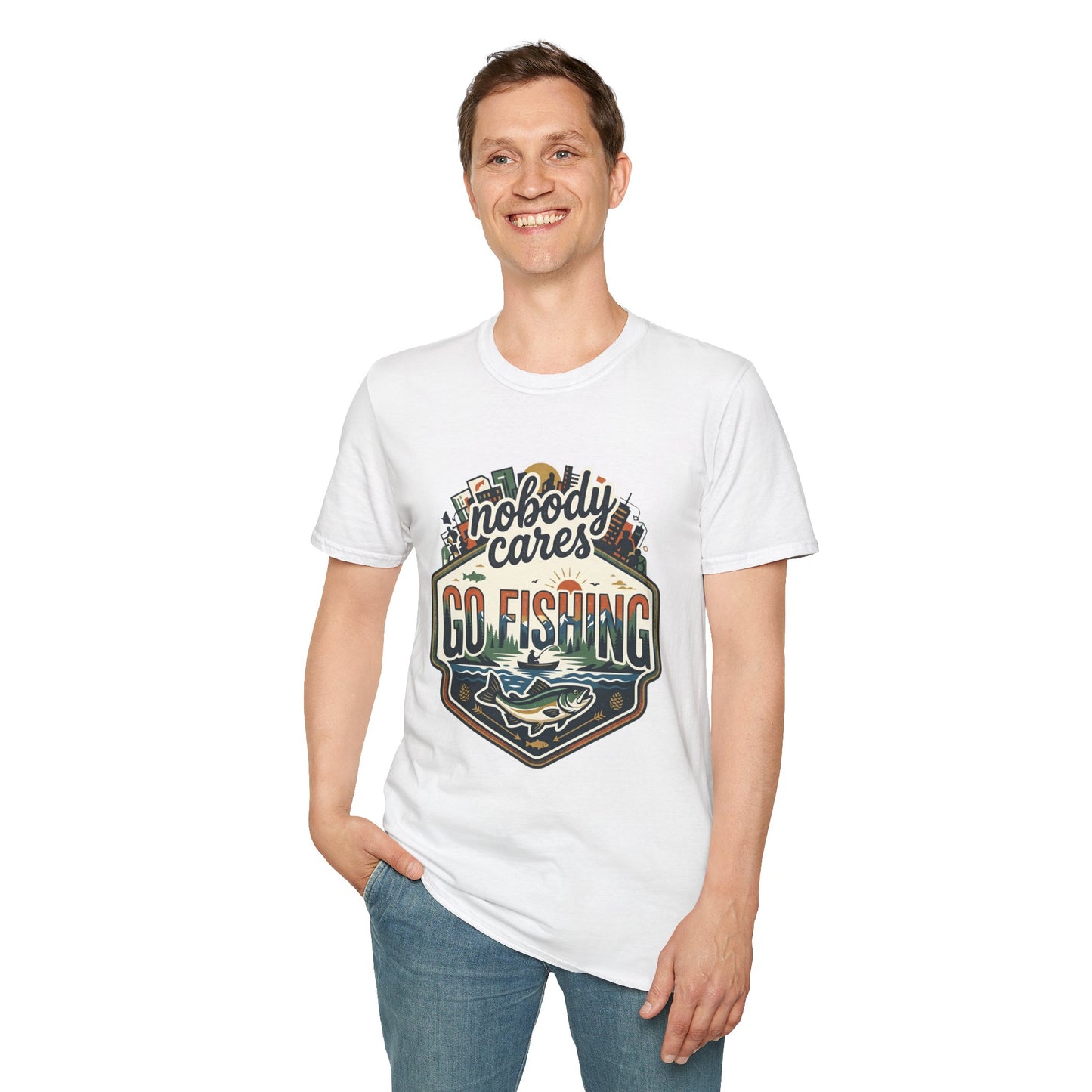Nobody Cares T-Shirt Modify