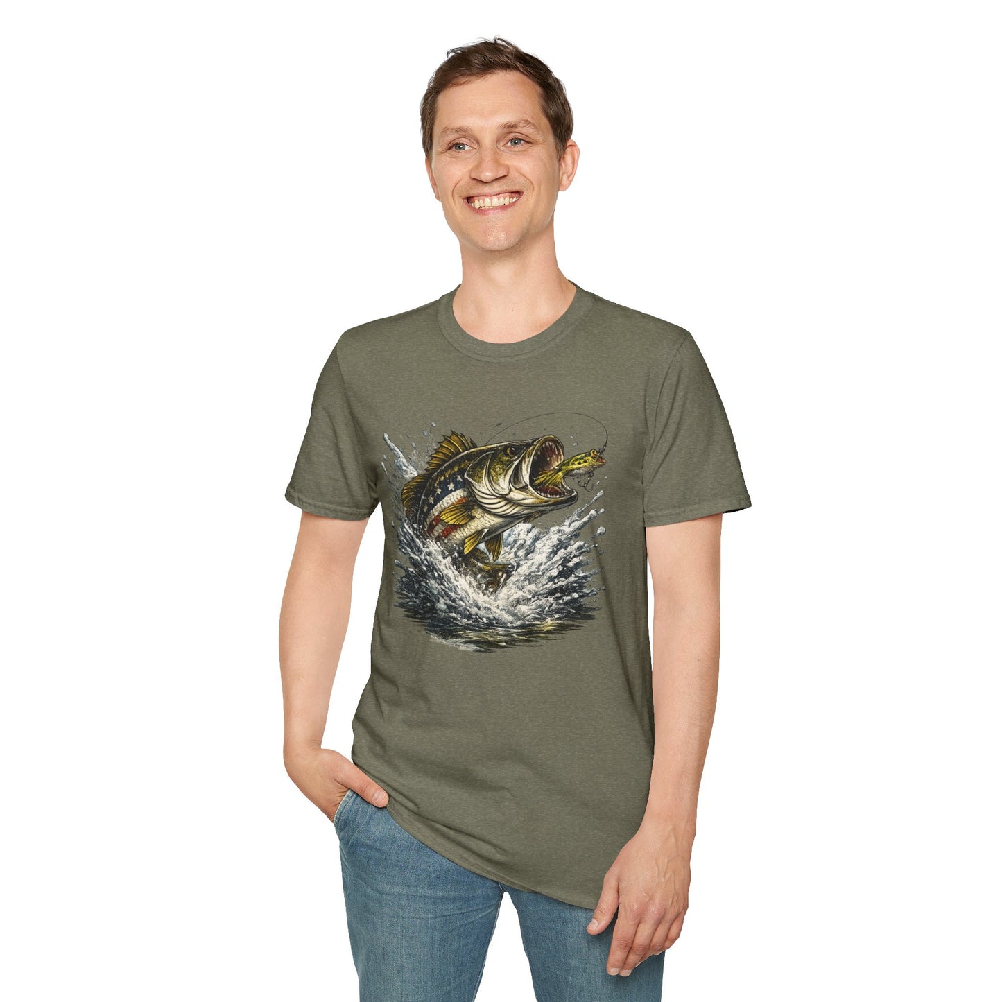 Top Water Bass T-Shirt