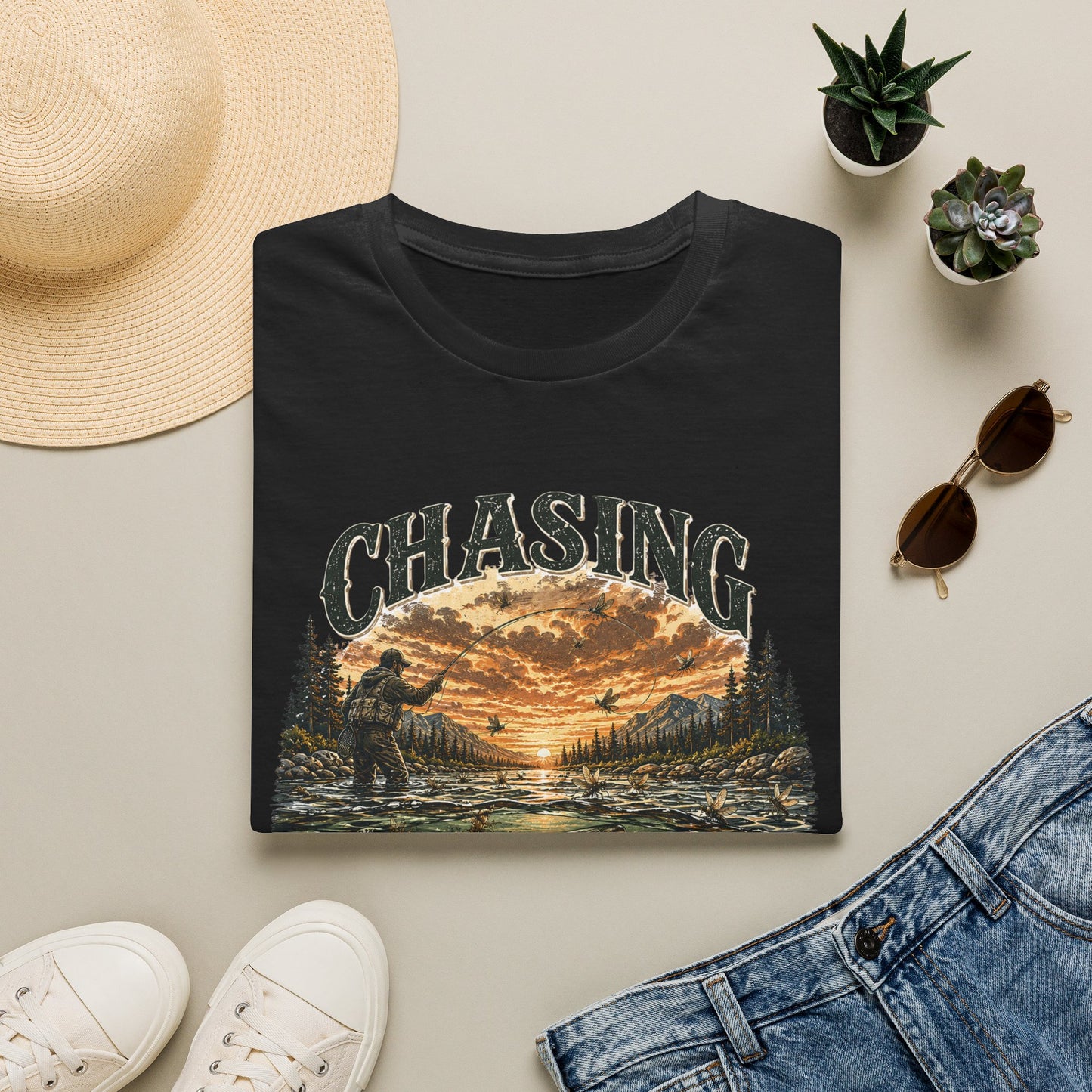 Chasing the Hatch T-Shirt