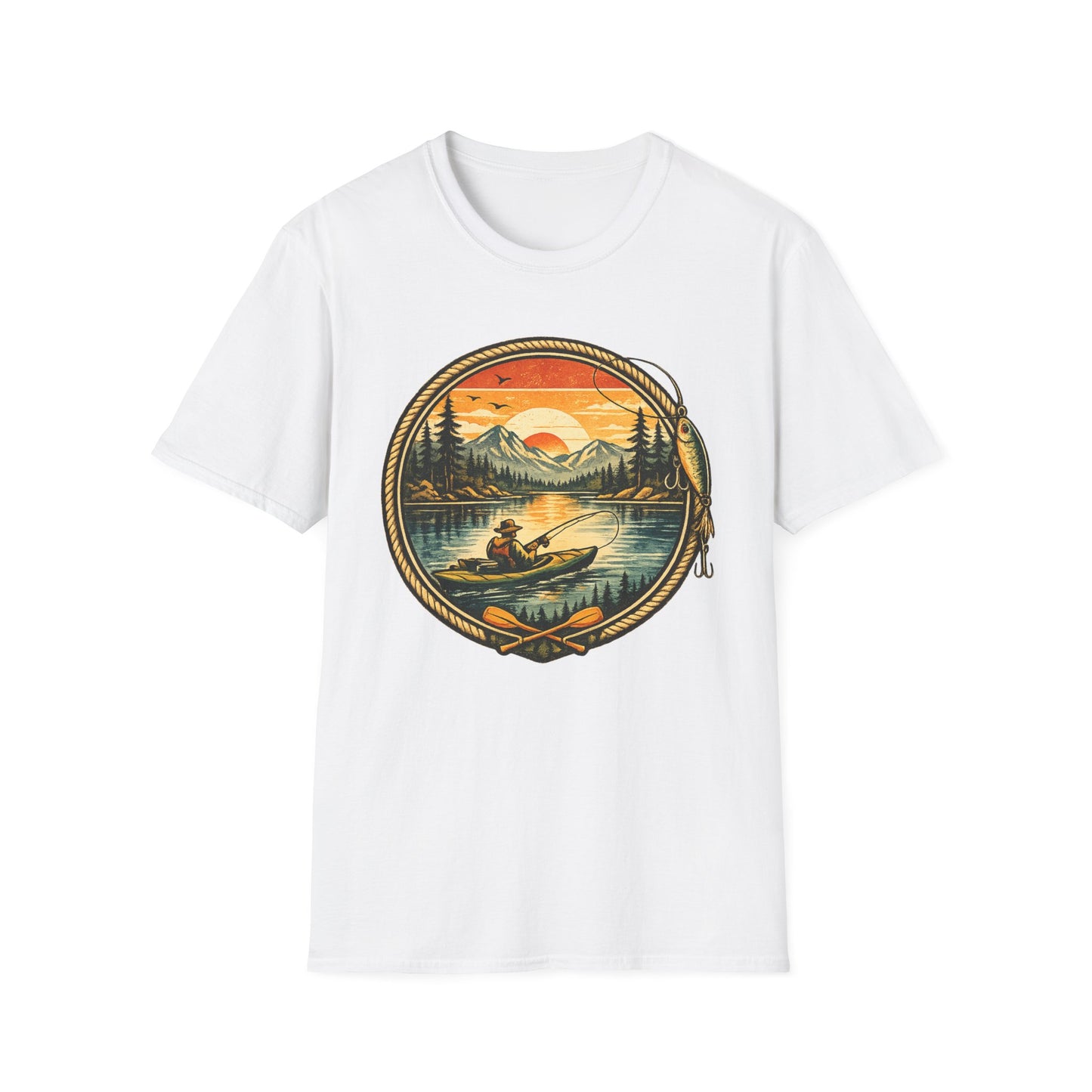 Adventure Fishing T-Shirt