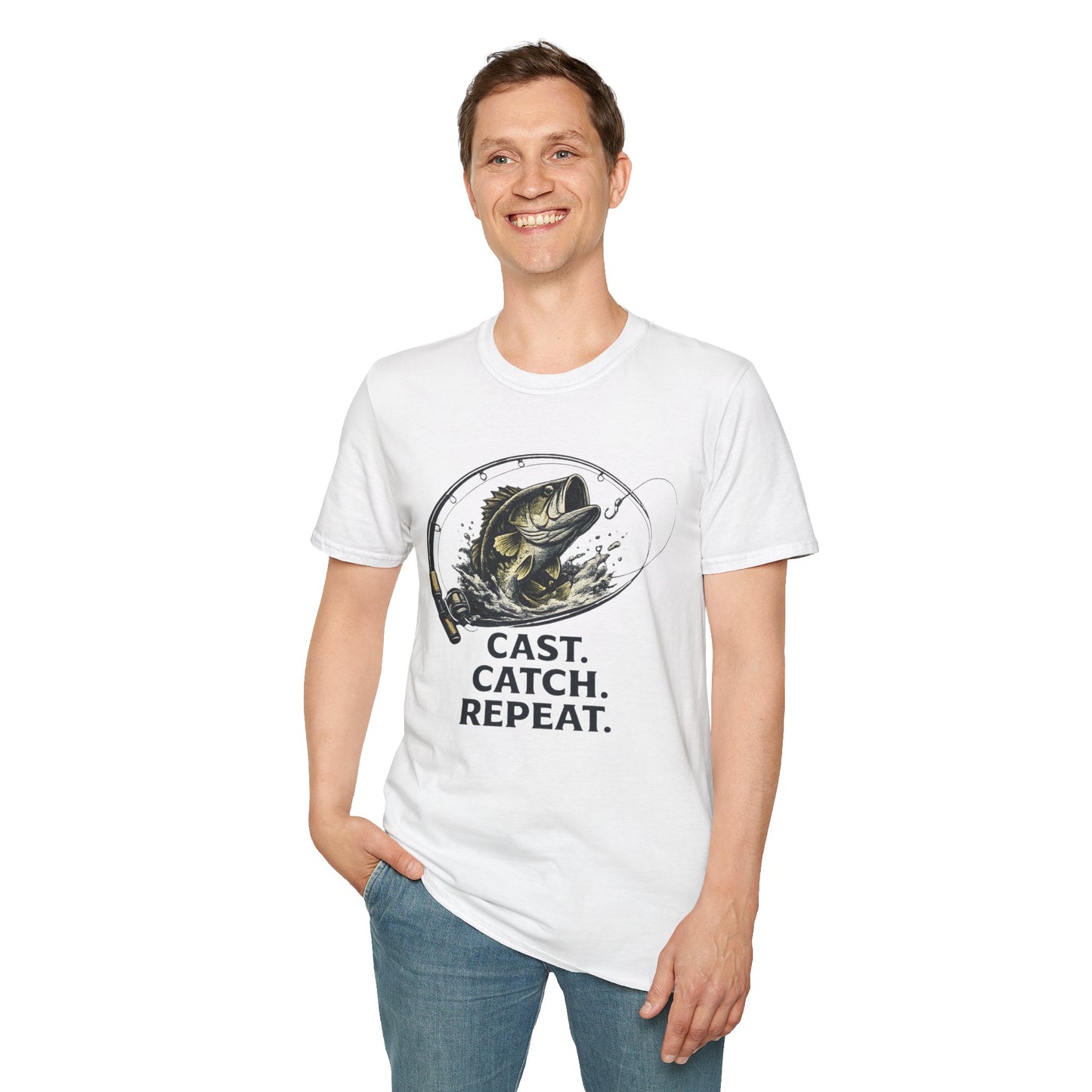Cast Catch Repeat T-Shirt