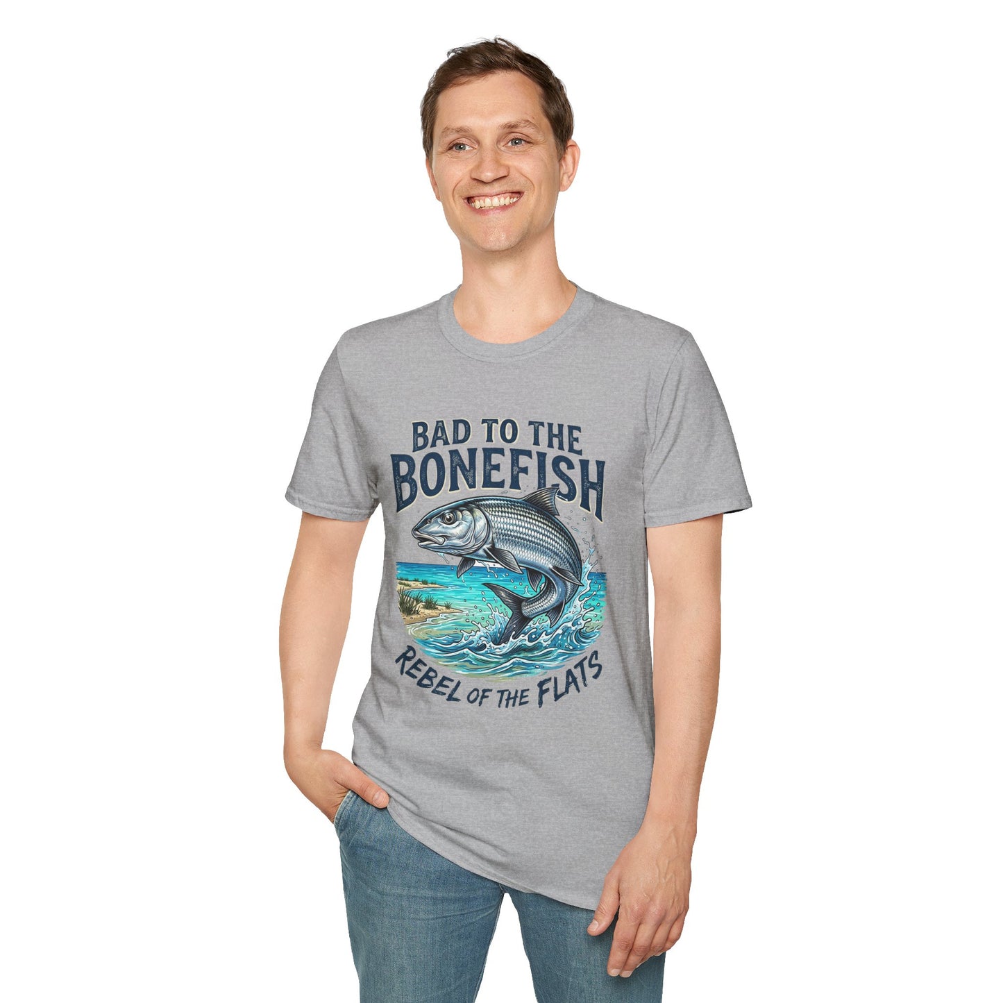 Bad to the Bonefish T-Shirt Modify