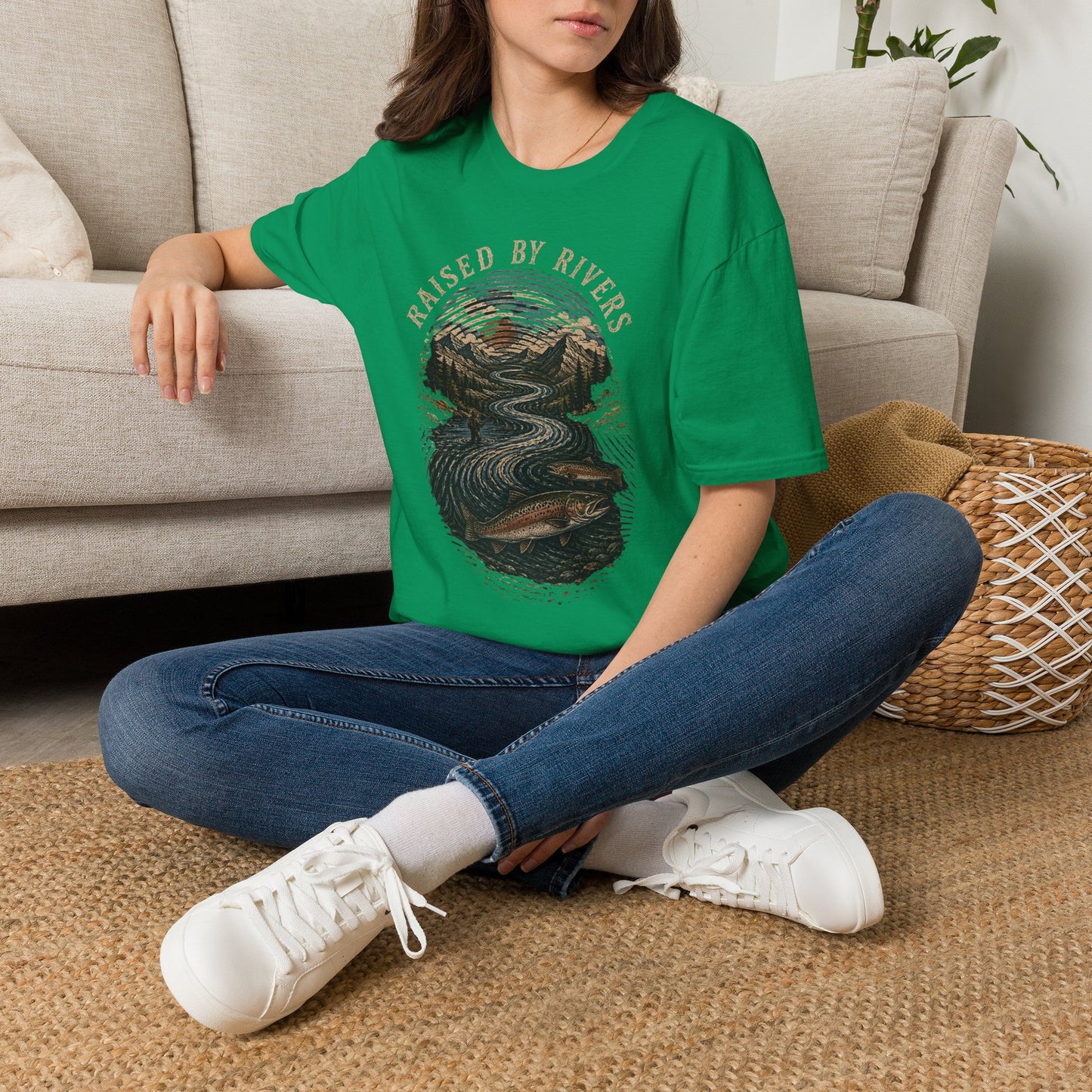 Raised by Rivers T-Shirt