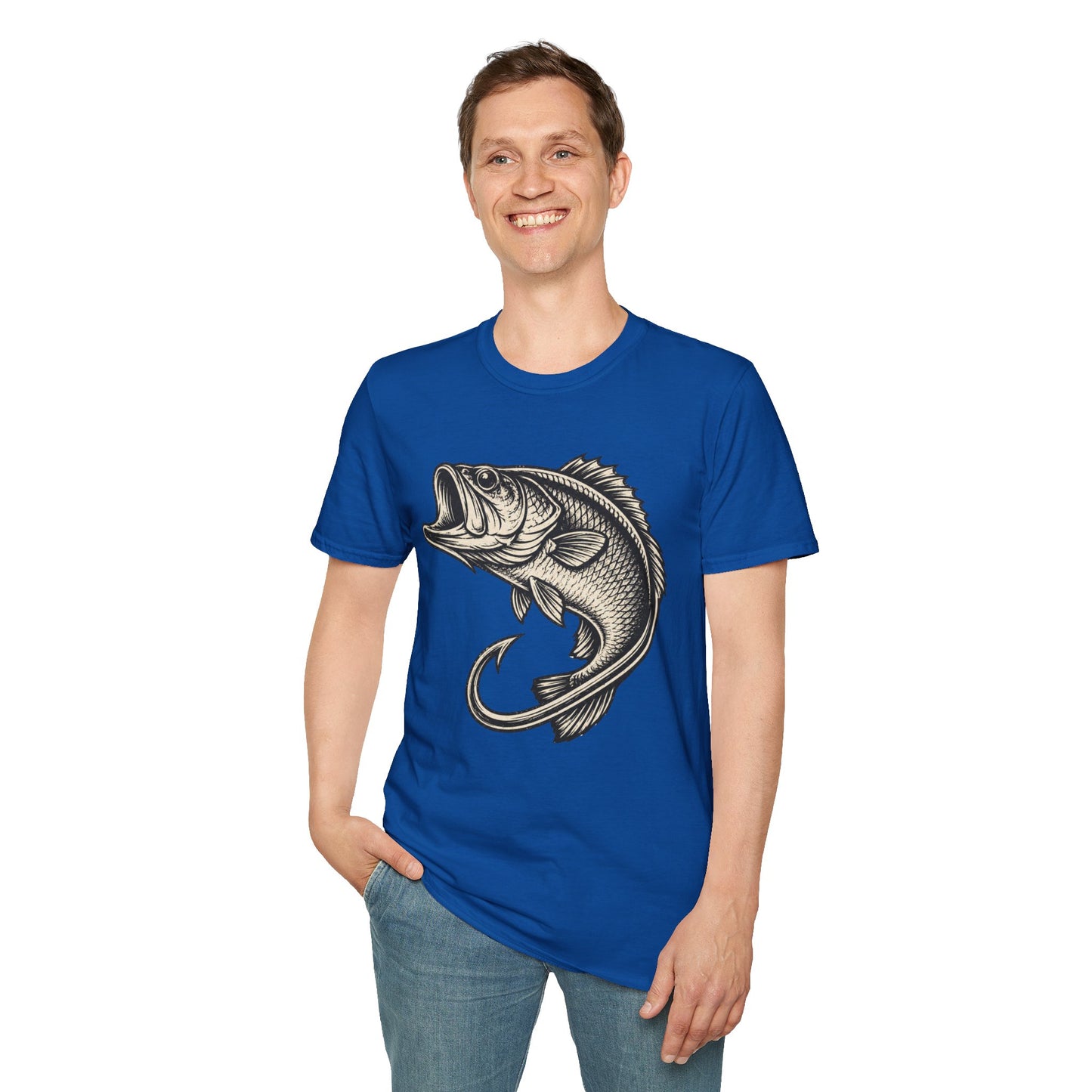 Retro Hook and Bass T-Shirt