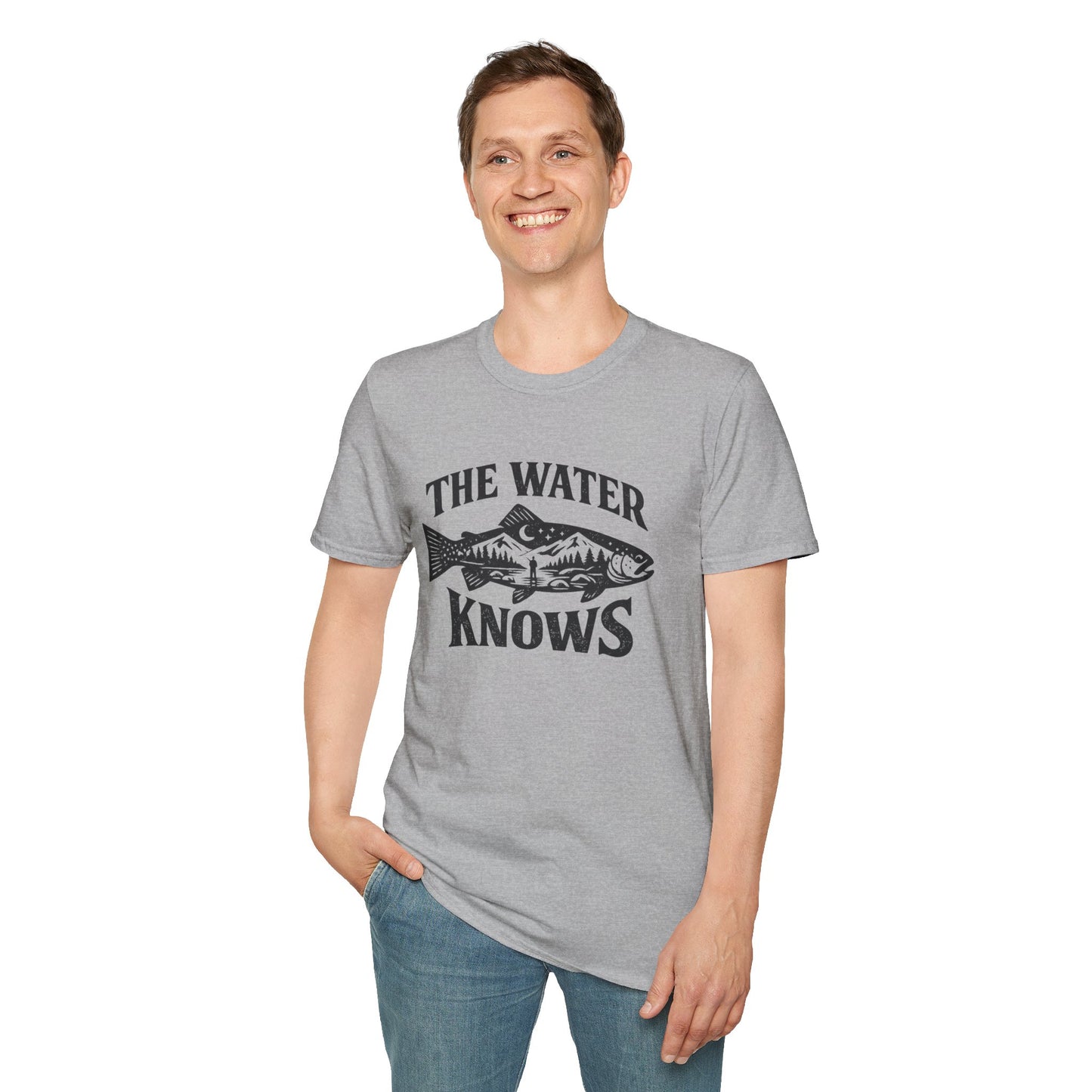 The Water Knows T-Shirt Modify