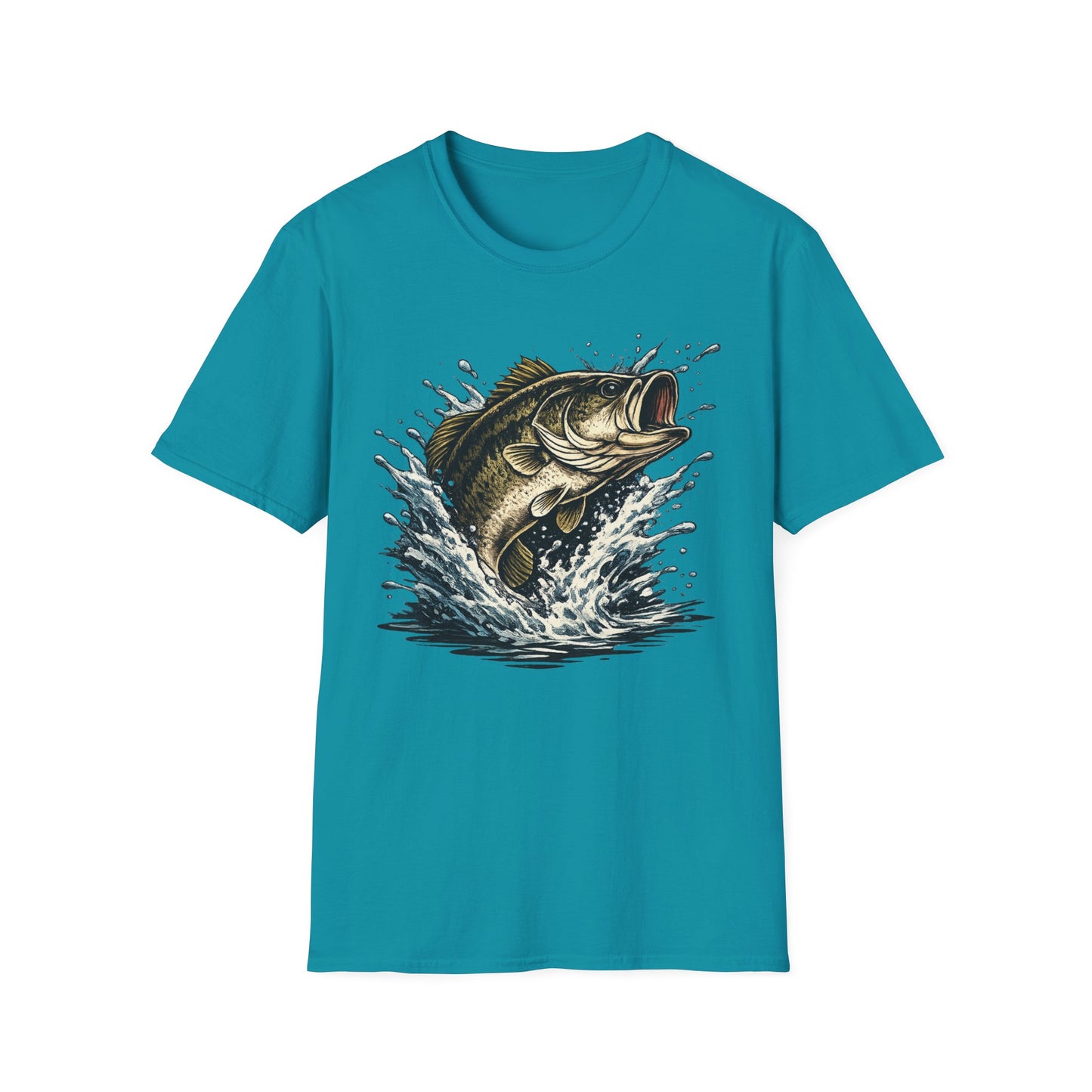 Bass Splashing T-Shirt