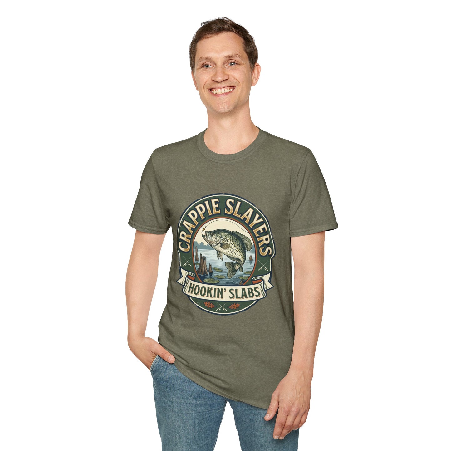 Crappie Slayers T-Shirt  Modify