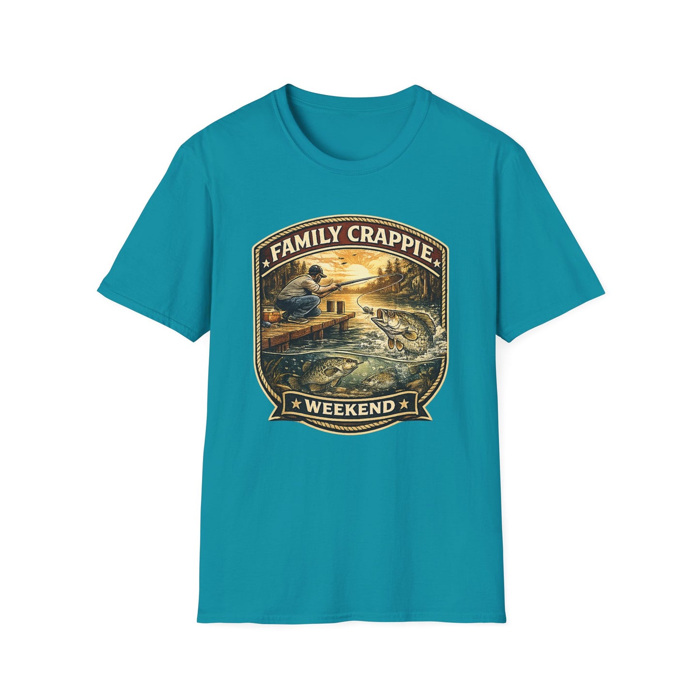Family Fishing T-Shirt