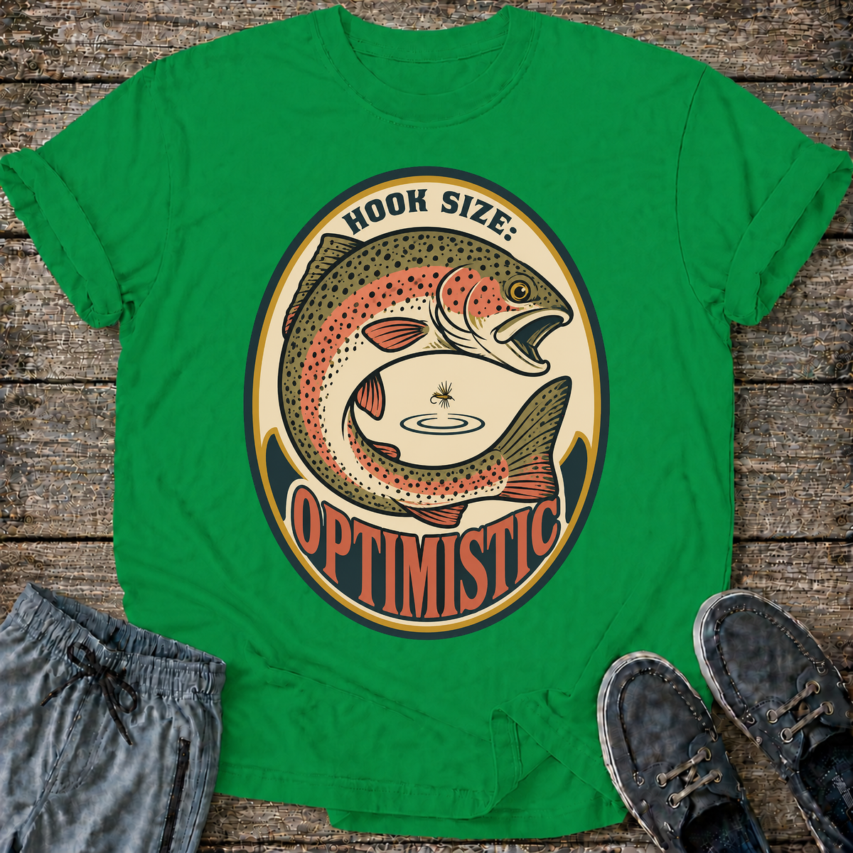 Hook Size T-Shirt