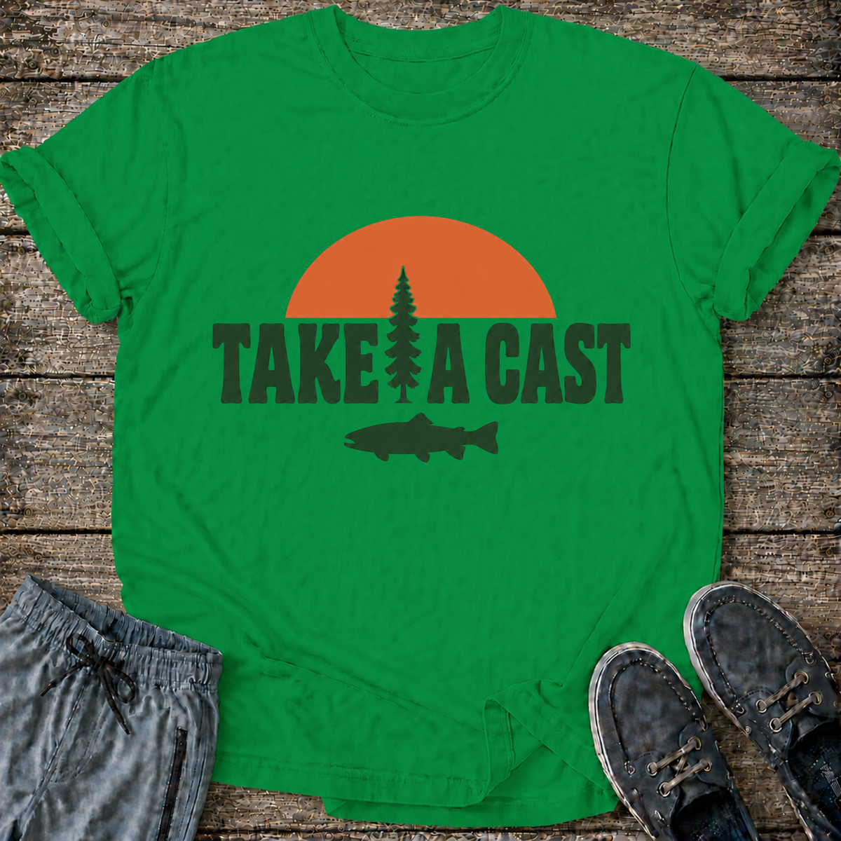 Take a Cast T-Shirt