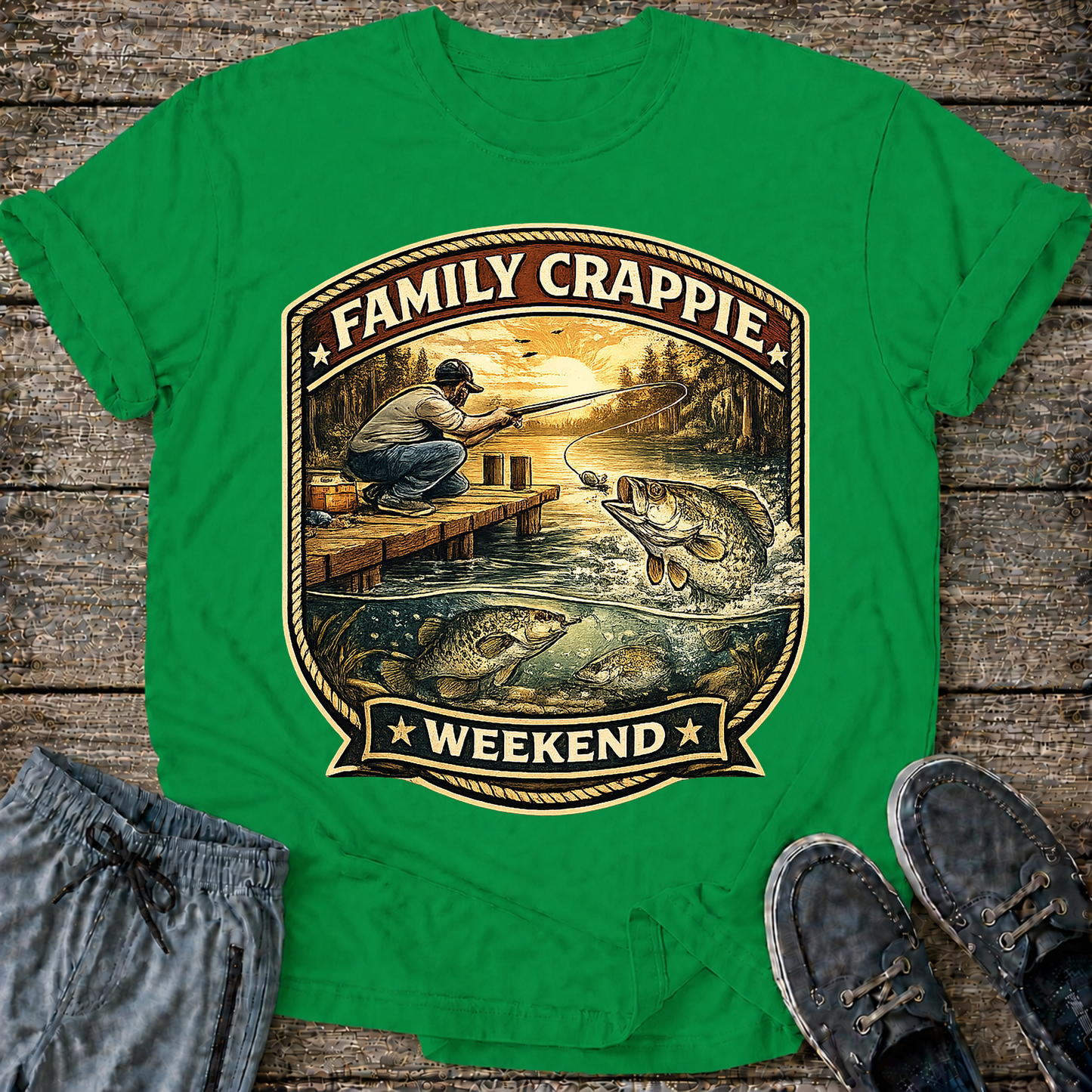 Family Fishing T-Shirt