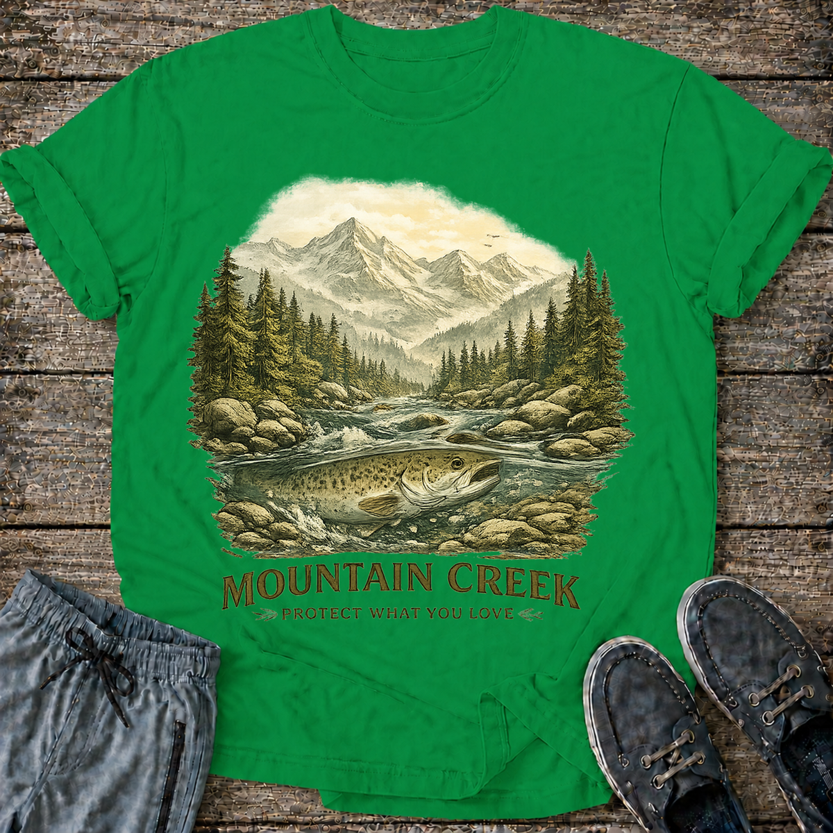 Mountain Creek Protect T-Shirt