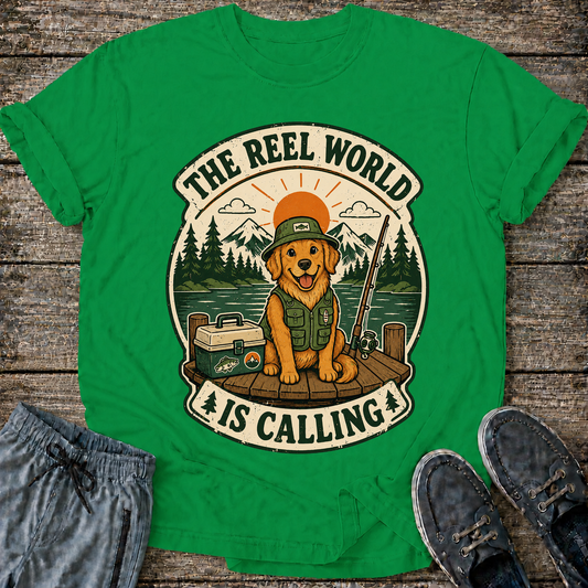 Reel World T-Shirt