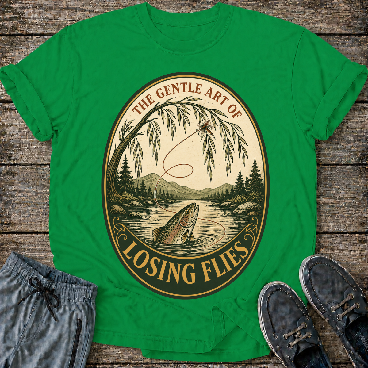 Losing Flies T-Shirt