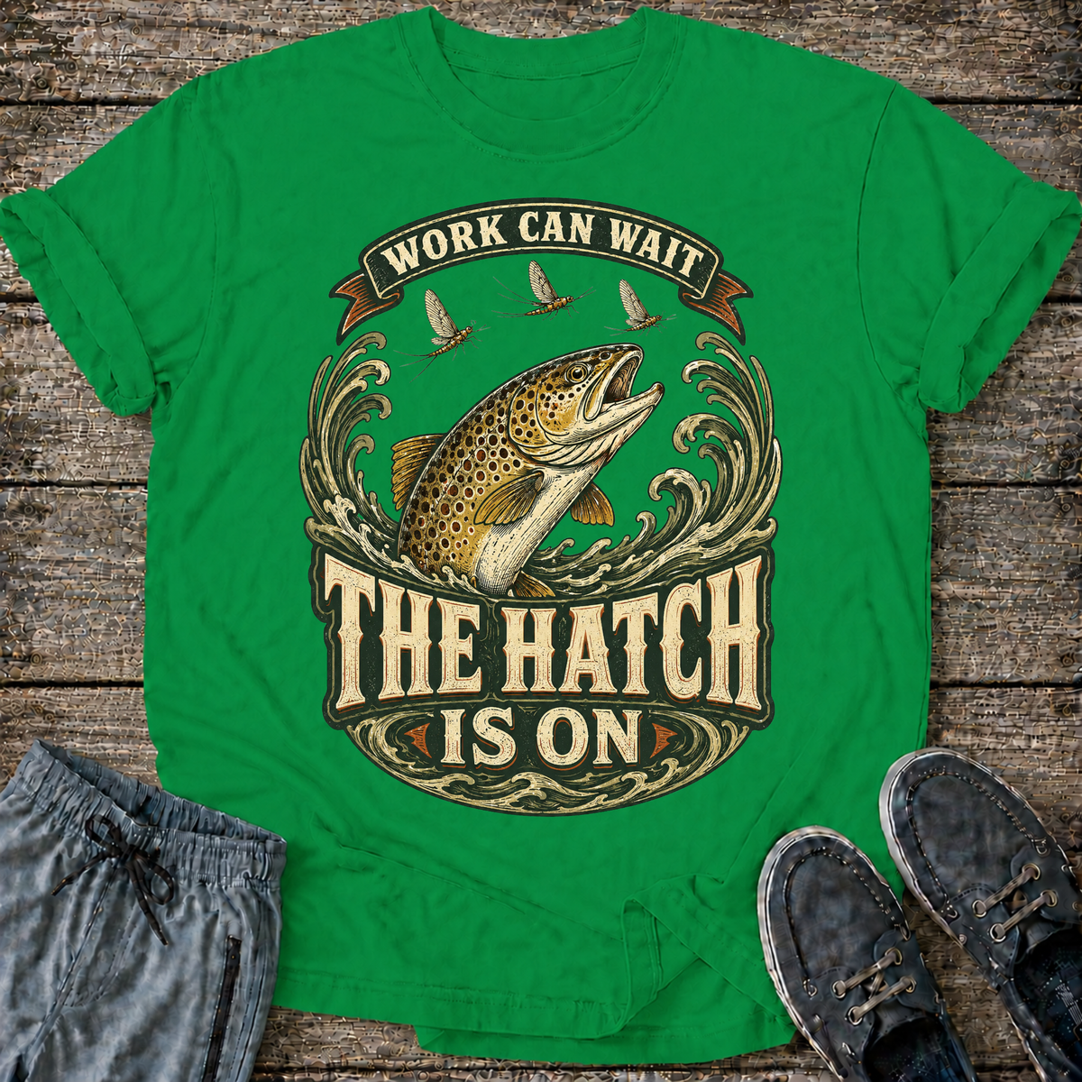 Work Can Wait T-Shirt