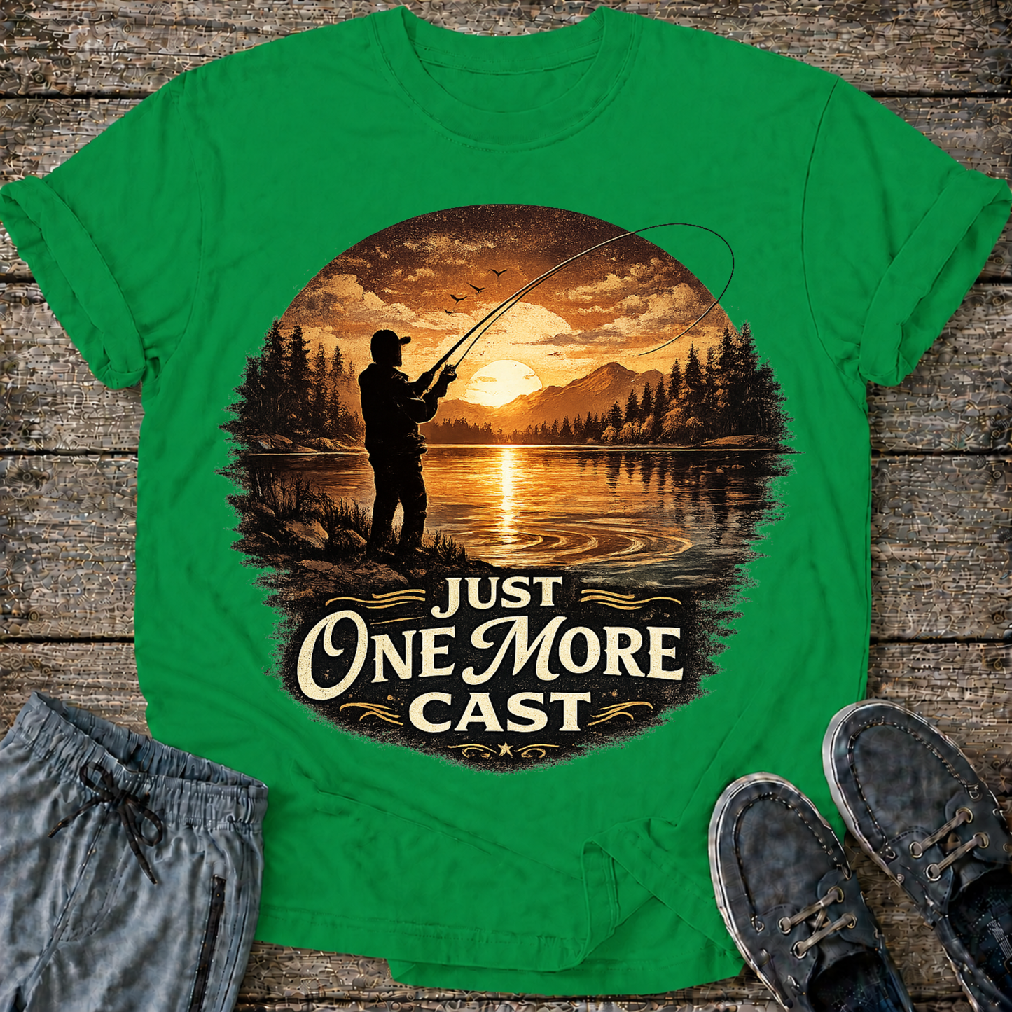 Just One More Cast T-Shirt