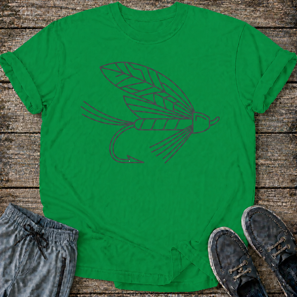 Minimalist Fly T-Shirt