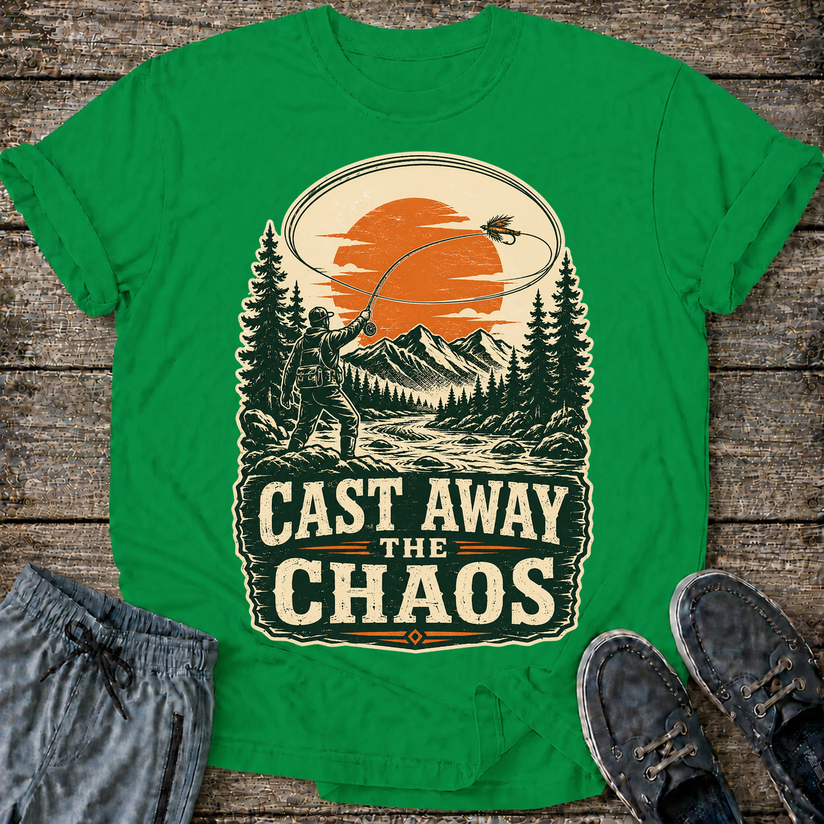 Cast Away The Chaos T-Shirt