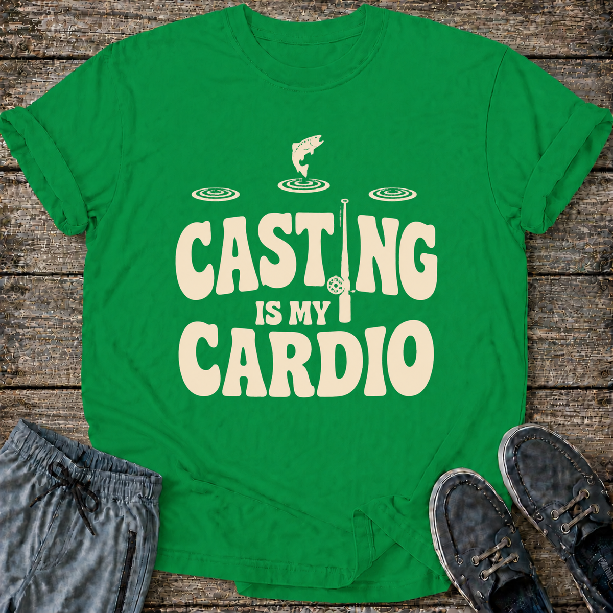 Casting Is My Cardio T-Shirt