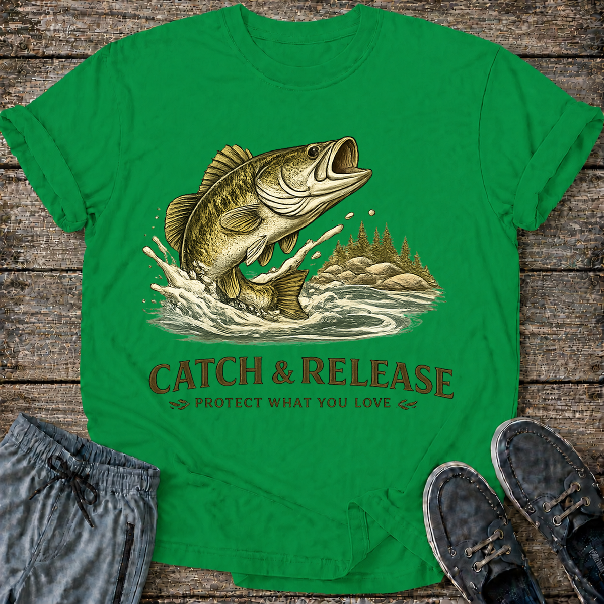 Protect What You Love Bass T-Shirt
