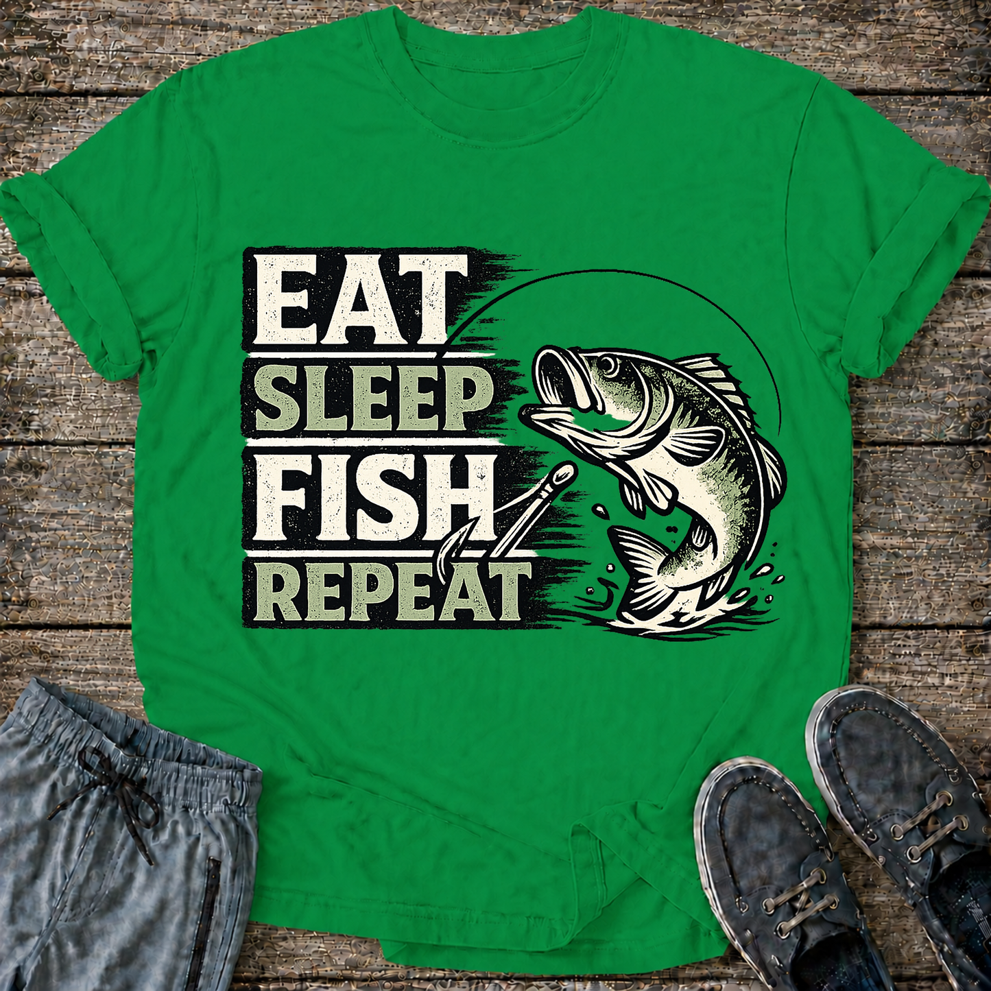 Eat Fish Repeat T-Shirt