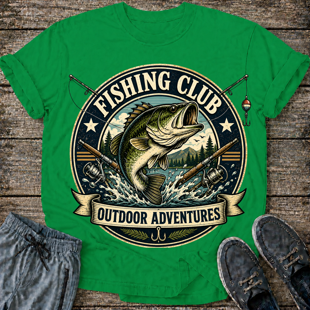 Fishing Club T-Shirt