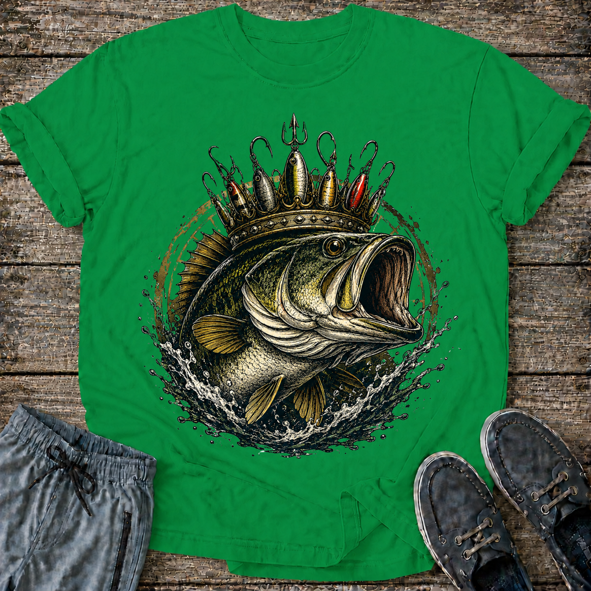 Bass King T-Shirt