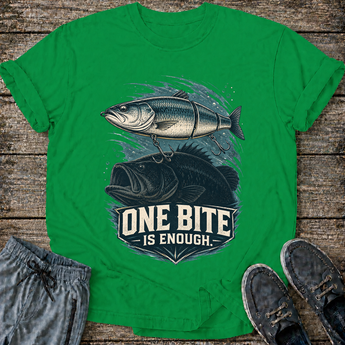 One Bite Is Enough T-Shirt