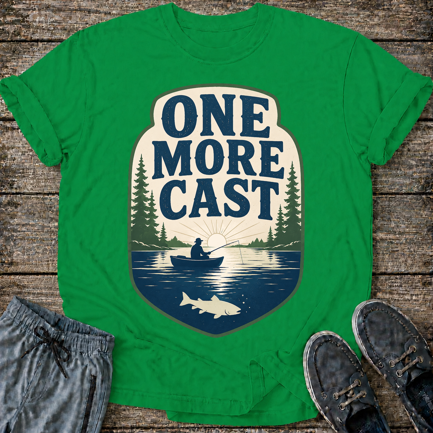 One More Cast T-Shirt
