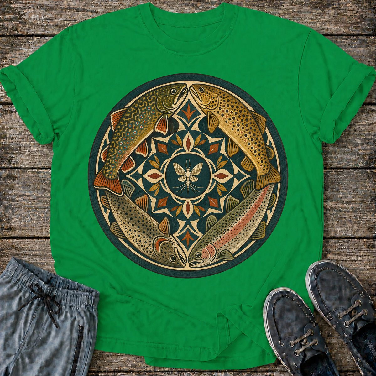 Zen Trout T-Shirt