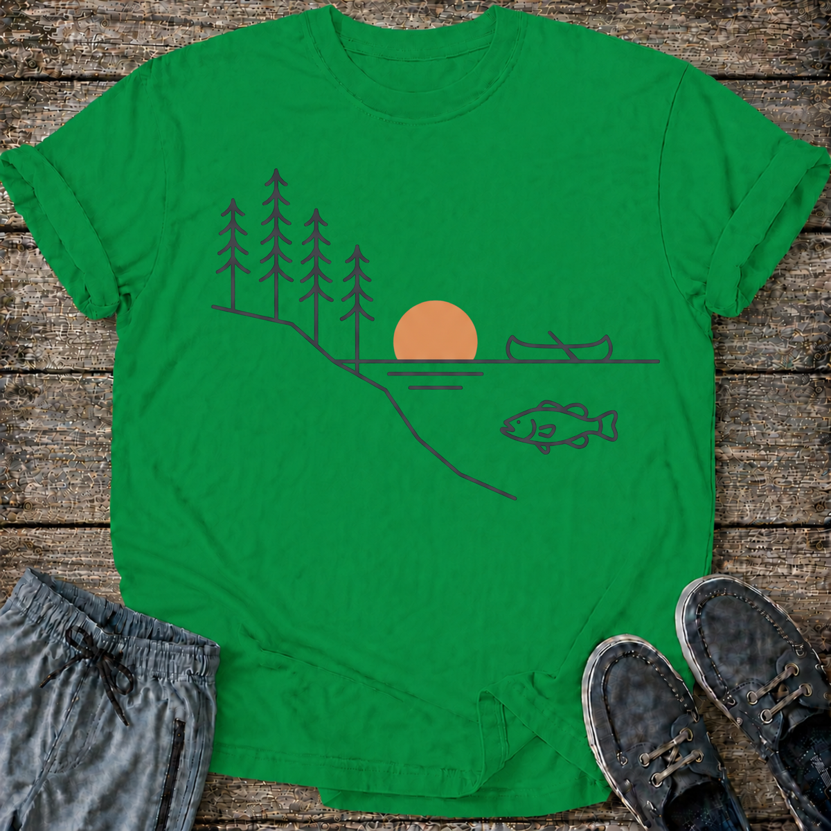 Sunset Lake T-Shirt